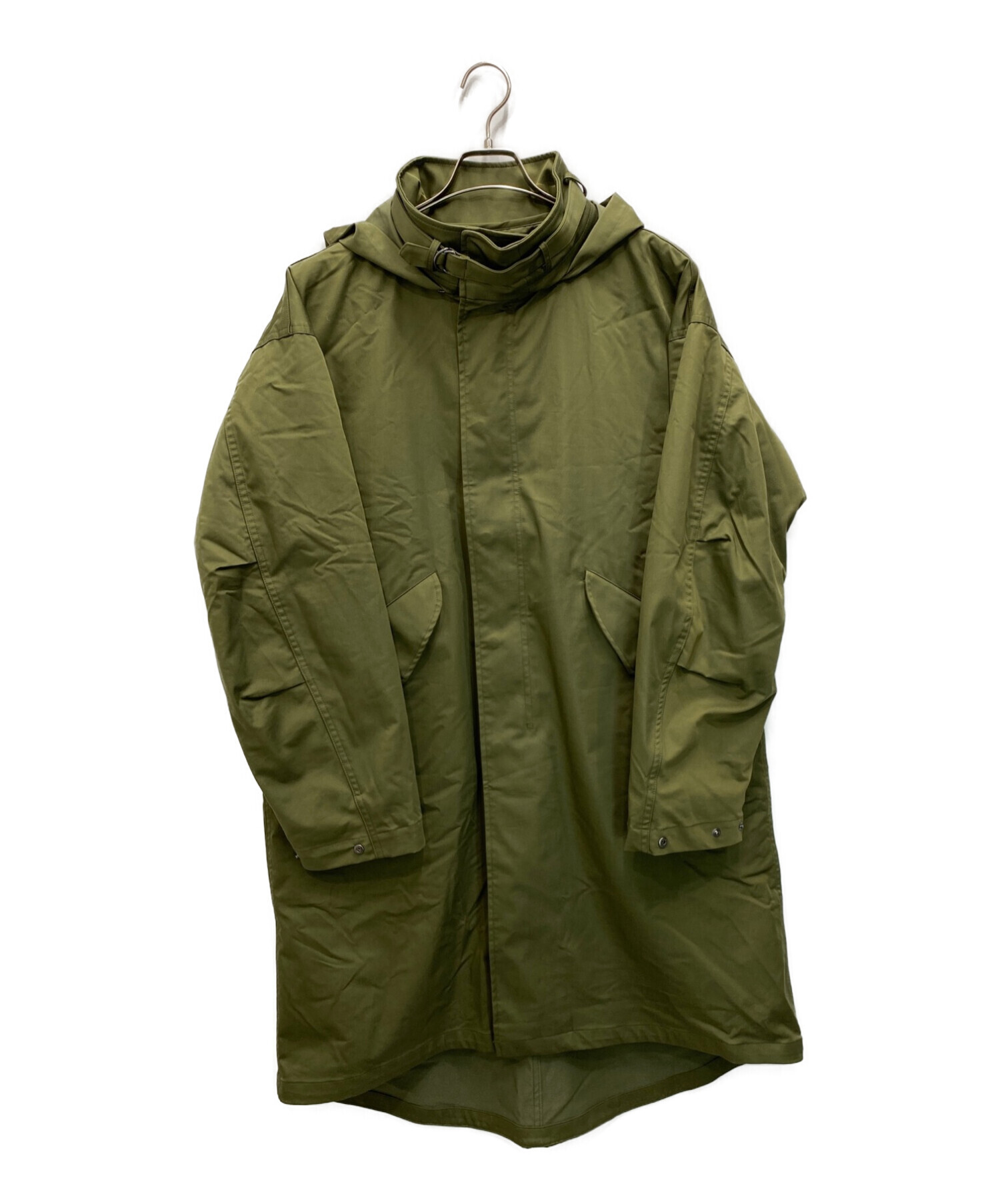 soerte (ソエルテ) M-65 Oversize military coat グリーン サイズ:1
