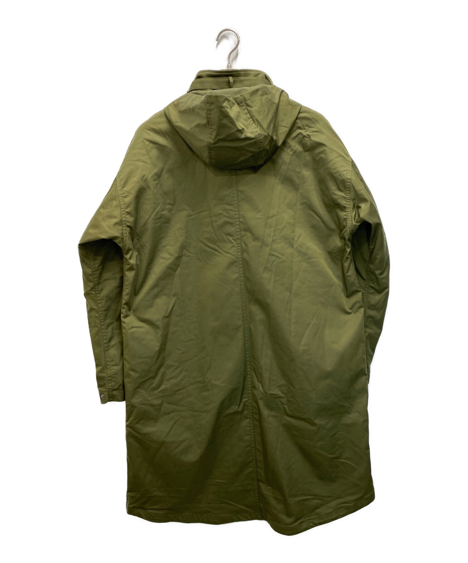 中古・古着通販】soerte (ソエルテ) M-65 Oversize military coat