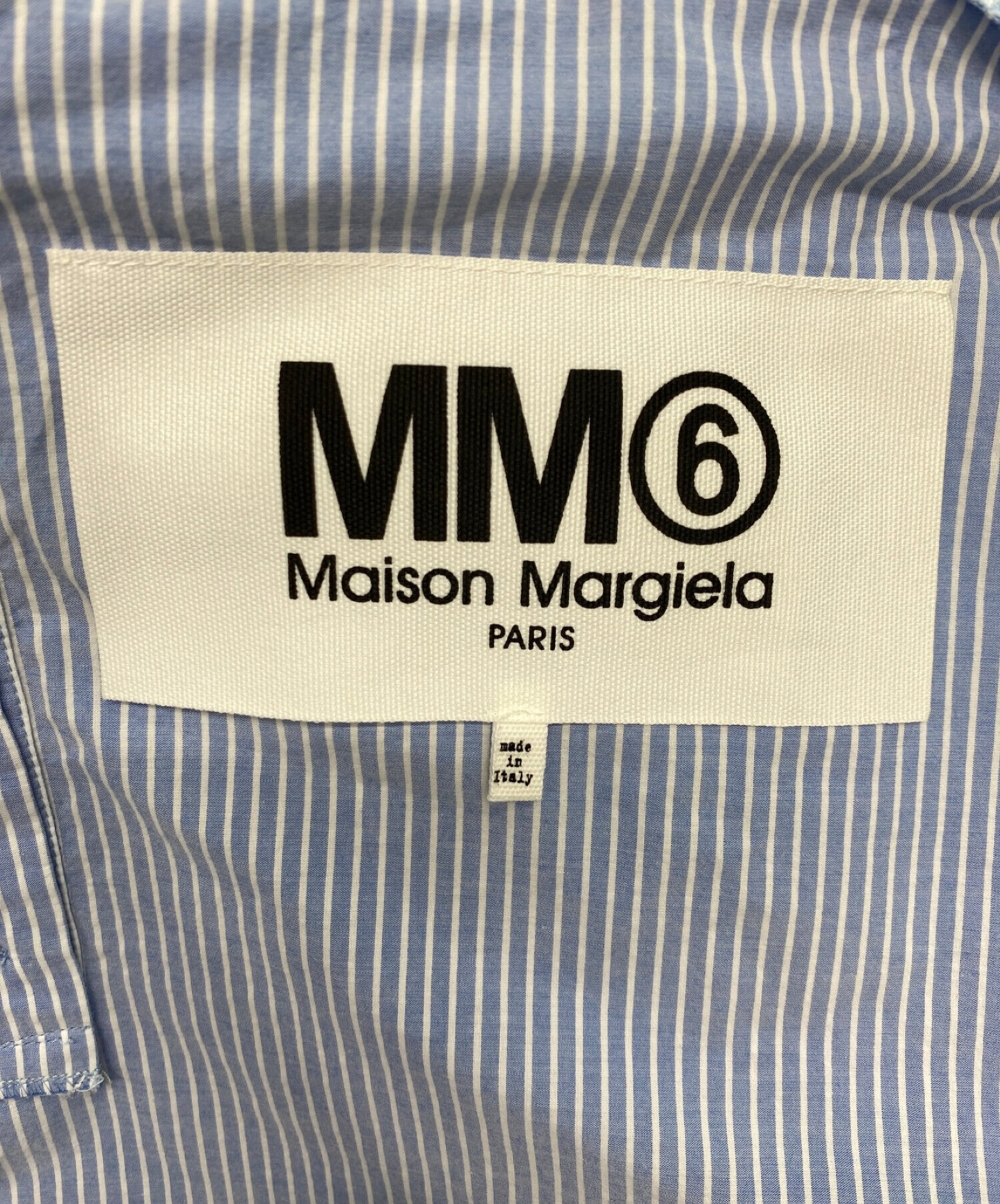 MM6  Maison Margiela シャツワンピ　42 マルジェラSpick