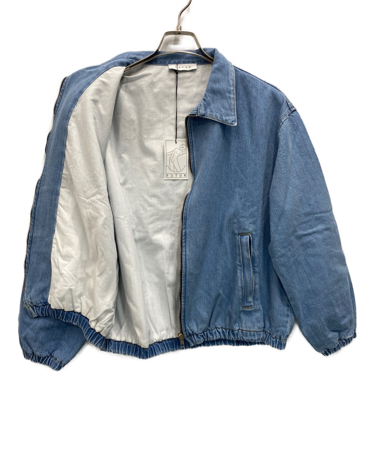 中古・古着通販】FUTUR (フューチャー) CLASSIC DENIM JACK スカイ