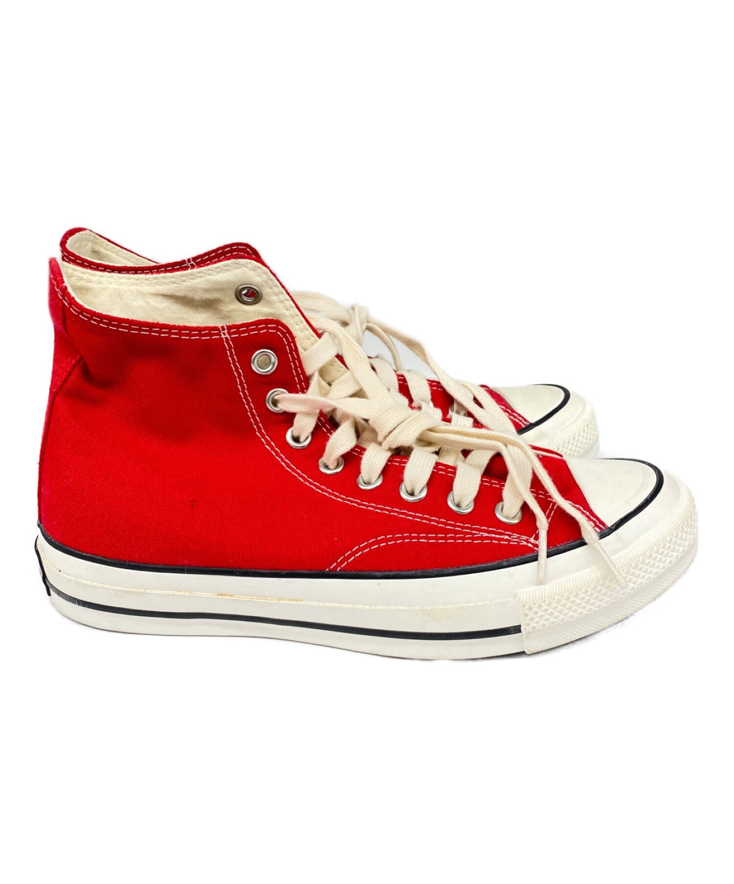 CONVERSE ADDICT (コンバース アディクト) ハイカットスニーカー レッド サイズ:26cm