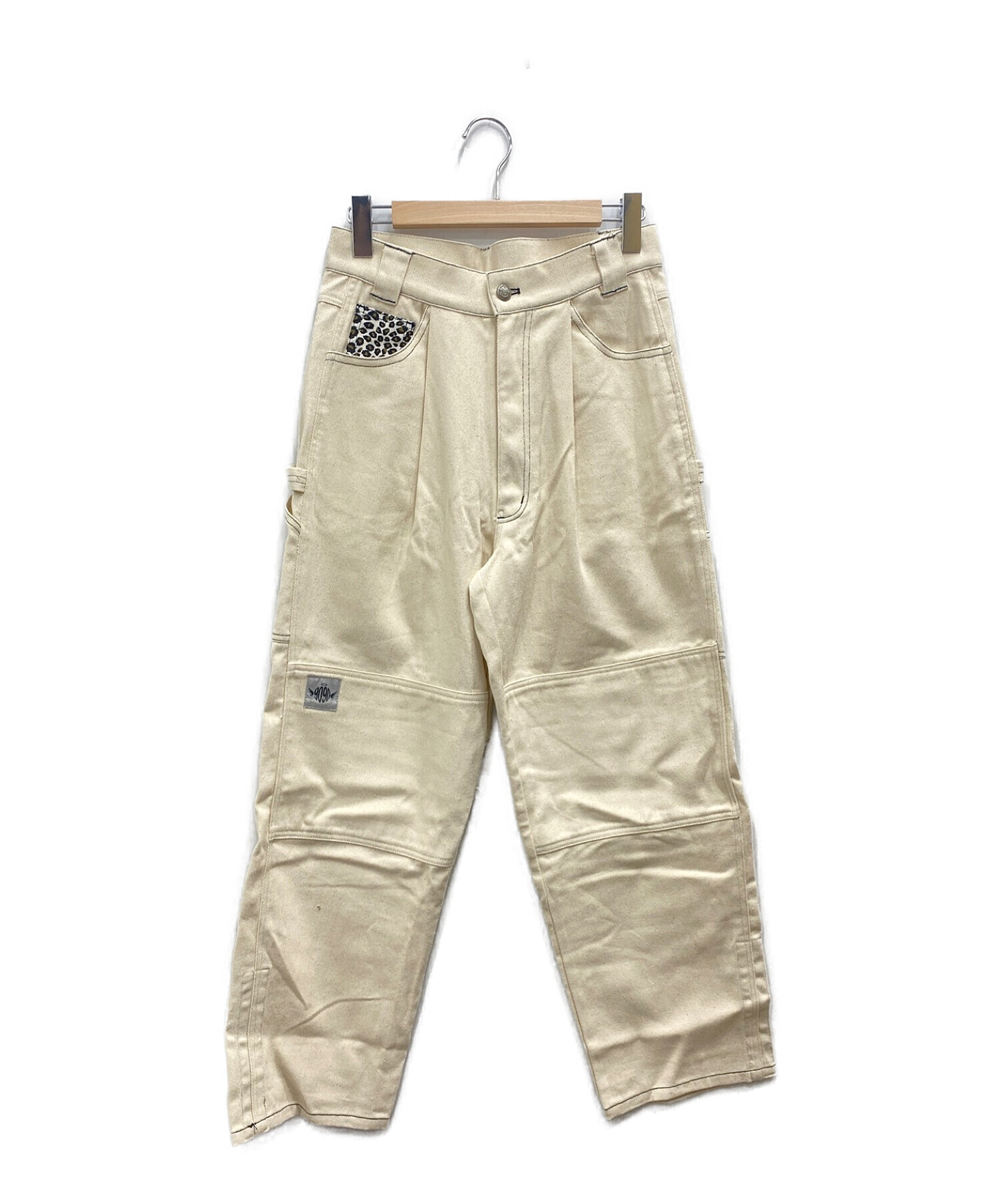 中古・古着通販】9090 (ナインティナインティ) Animal painter Pants