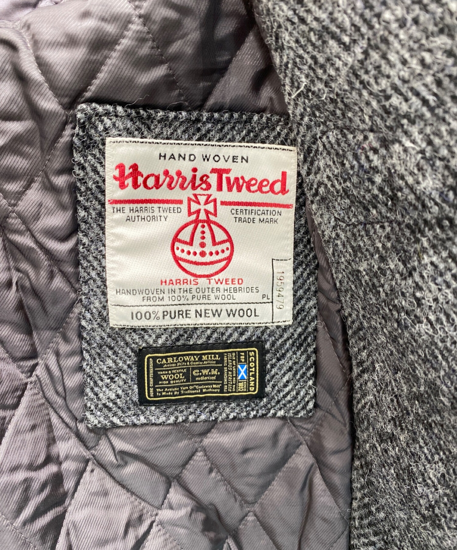 中古・古着通販】Eddie Bauer×Harris Tweed (エディーバウアー×ハリス