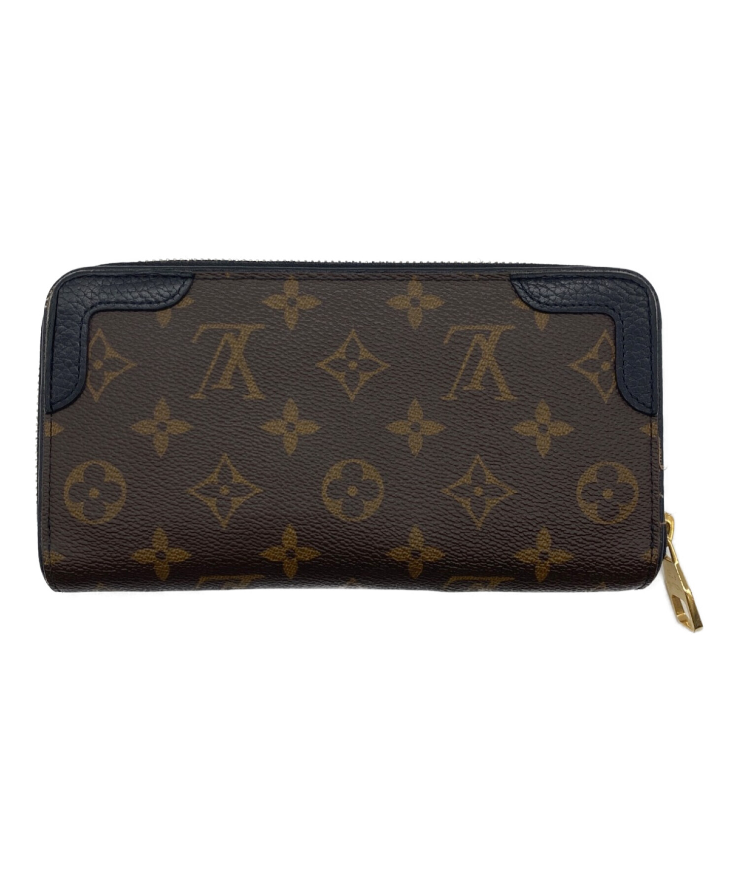 中古・古着通販】LOUIS VUITTON (ルイ ヴィトン) モノグラム ジッピー