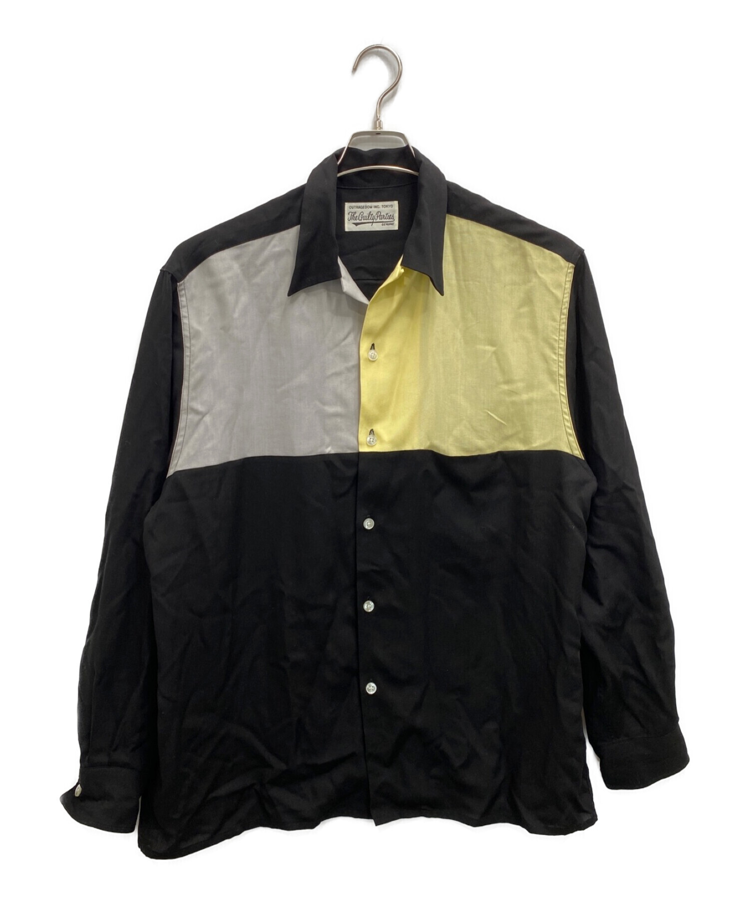 中古・古着通販】WACKO MARIA (ワコマリア) THREE-TONE 50'S SHIRT