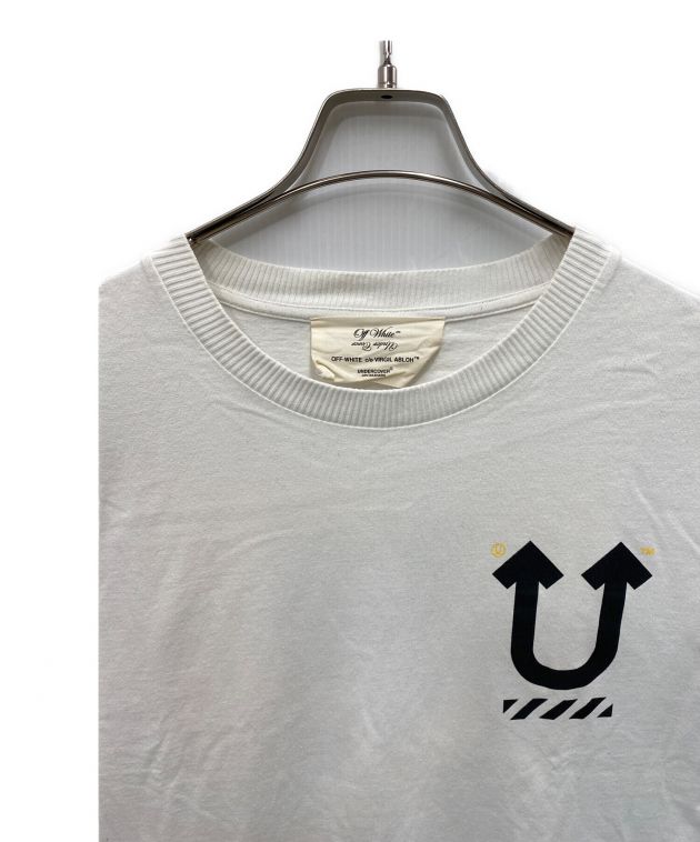 OFFWHITE (オフホワイト) UNDERCOVER (アンダーカバー) プリントTシャツ ホワイト サイズ:L