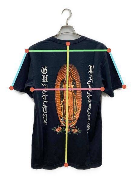日本売り【最高デザイン】ワコマリアバックマリアプリントtシャツ 超希少2XLサイズ トップス