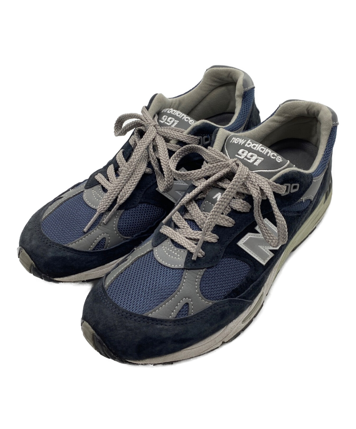 NEW BALANCE (ニューバランス) M991NV ネイビー サイズ:26.5