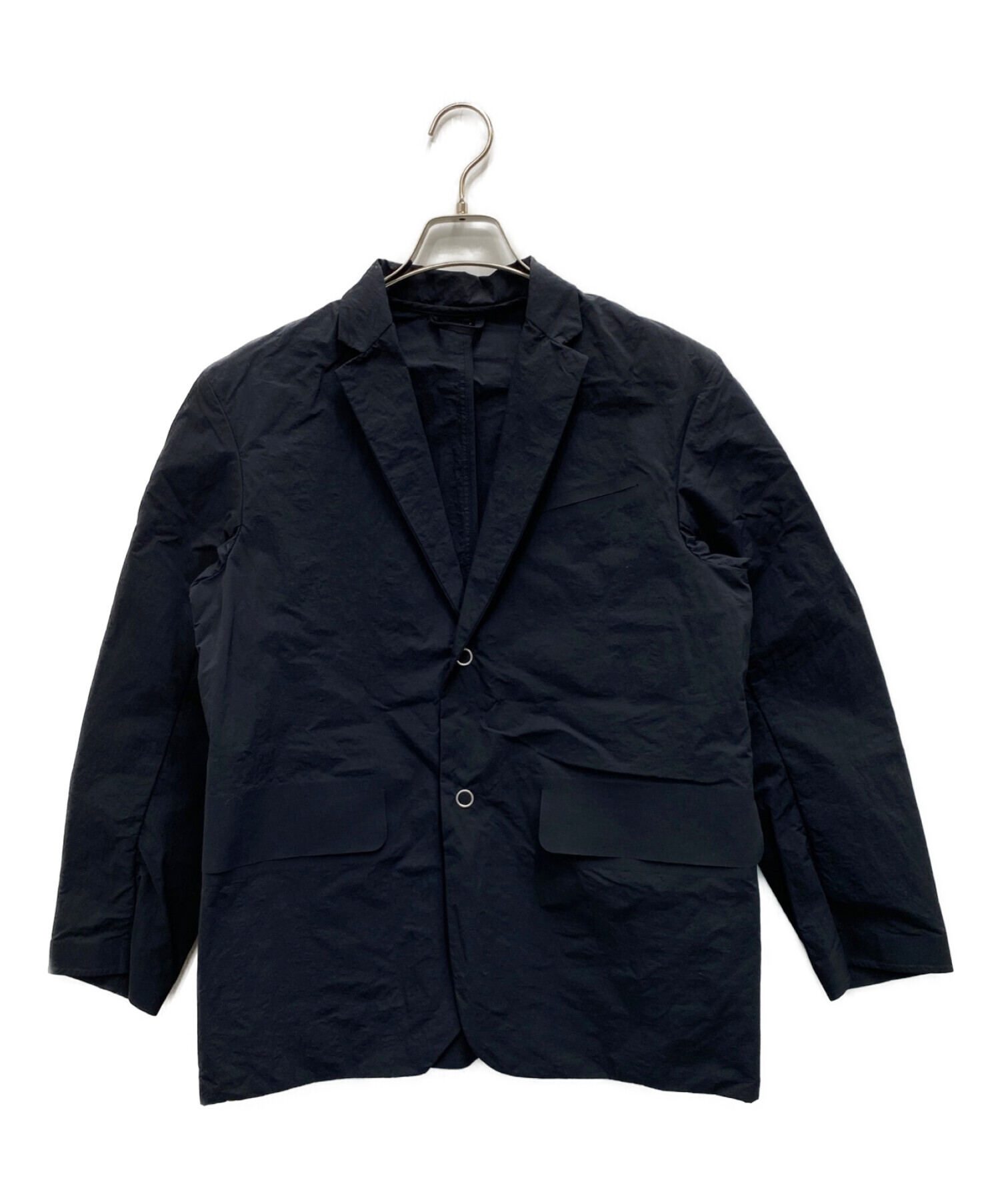 DESCENTE PAUSE (デサントポーズ) TAILORED JACKET ブラック サイズ:M