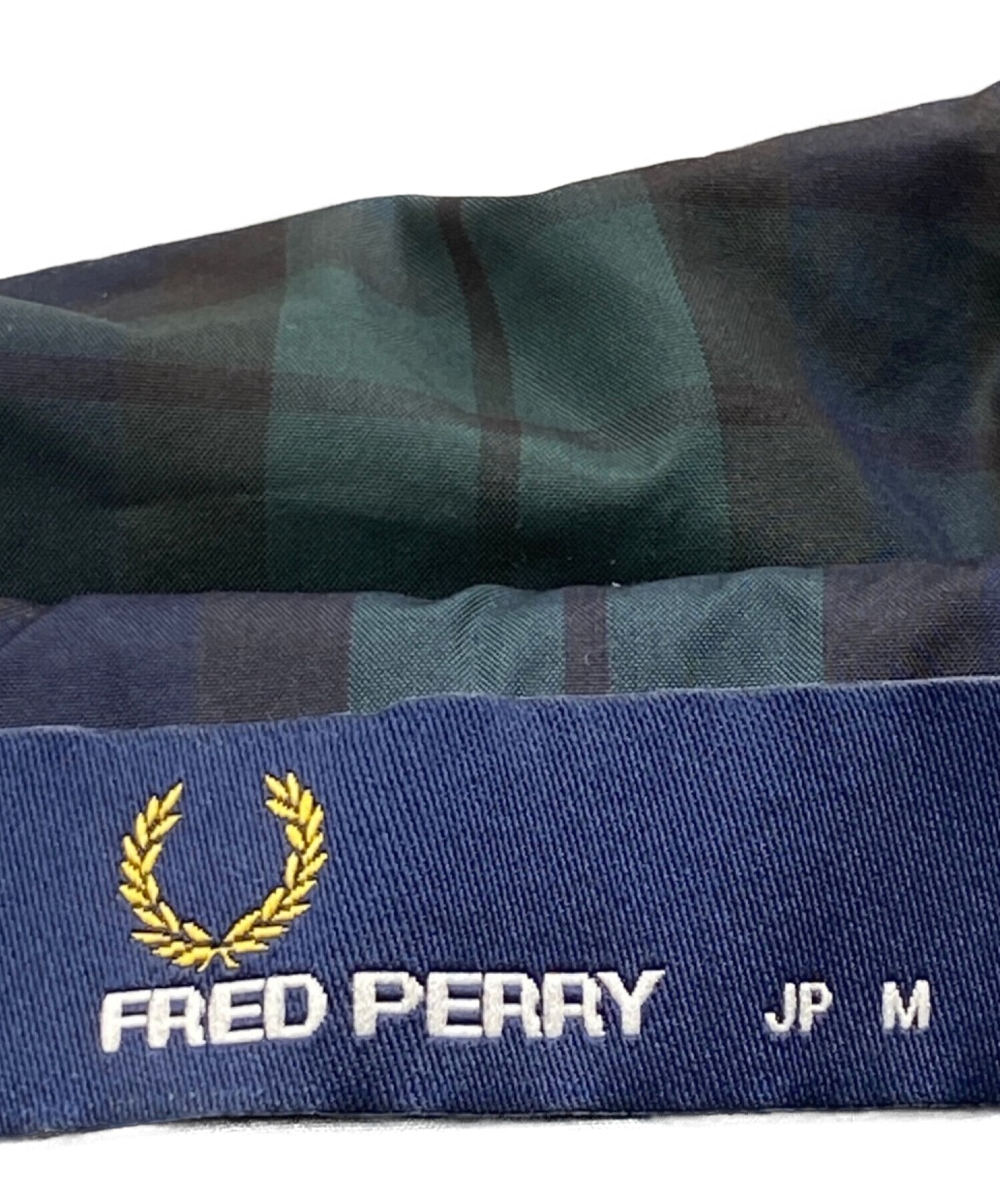 FRED PERRY (フレッドペリー) ダッフルコート ネイビー サイズ:M