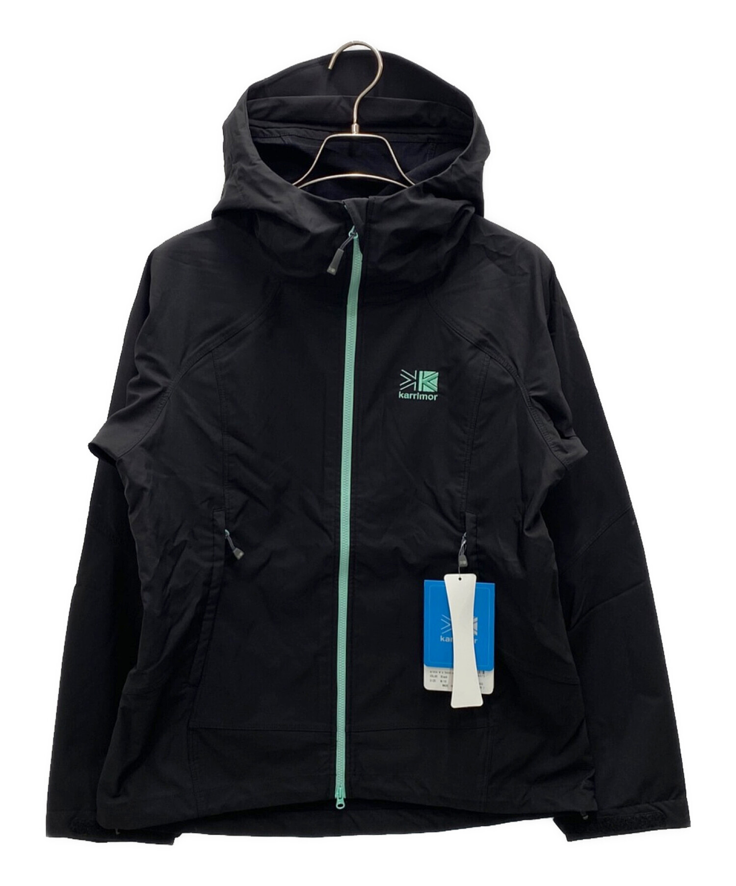 Karrimor (カリマー) arete w's hoodie ブラック サイズ:M