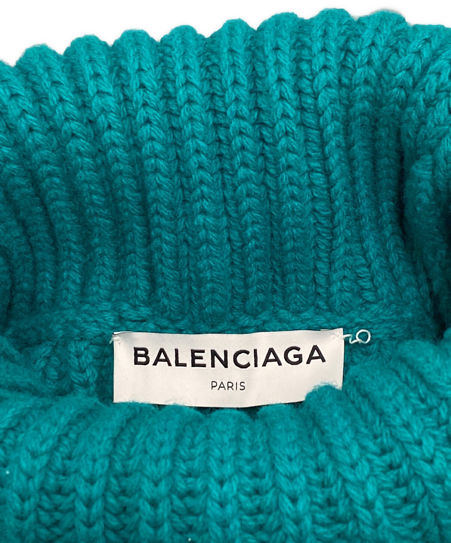 中古・古着通販】BALENCIAGA (バレンシアガ) タートルネックニット