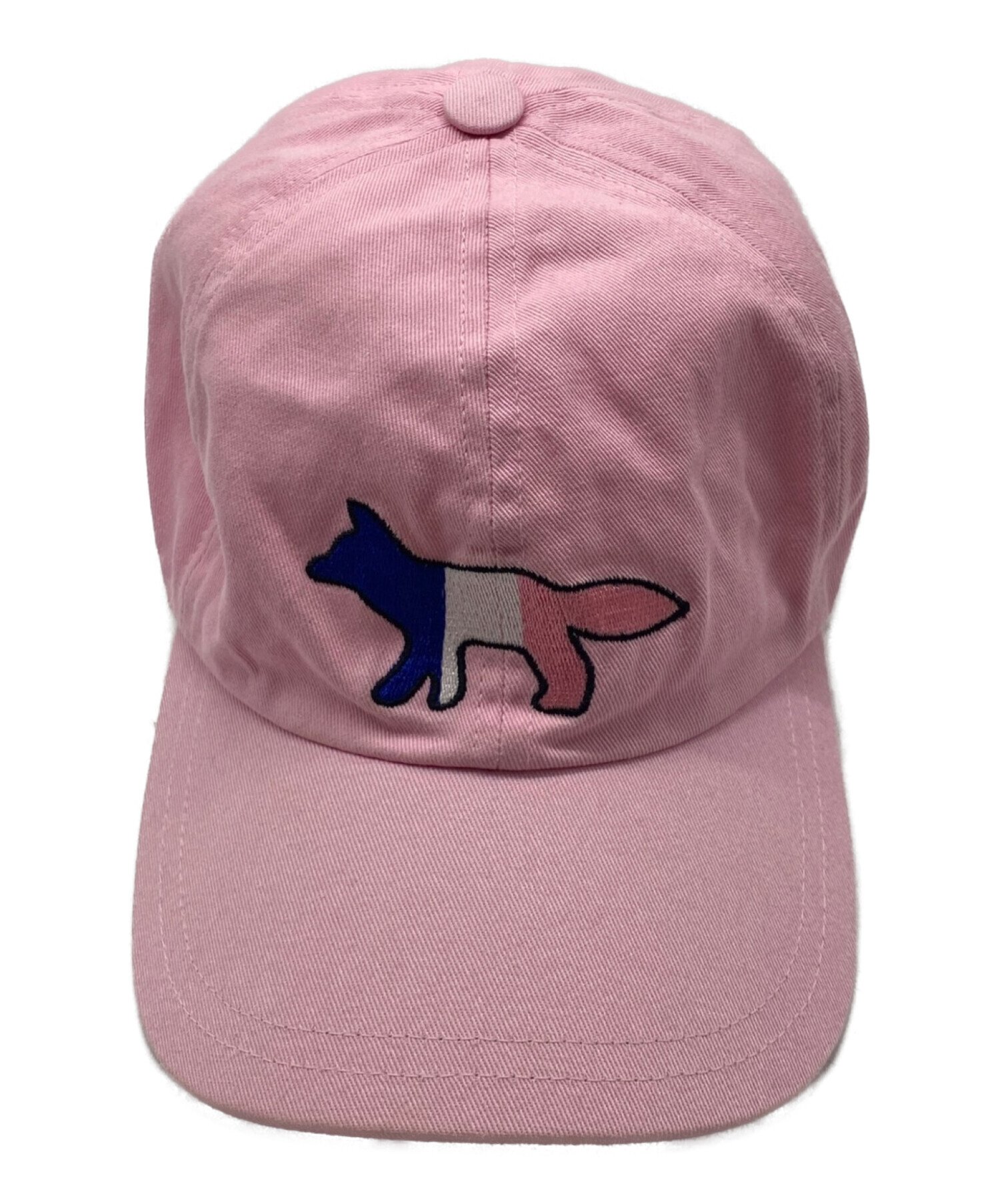 maison kitsune (メゾンキツネ) ADER (アデル) キャップ ピンク