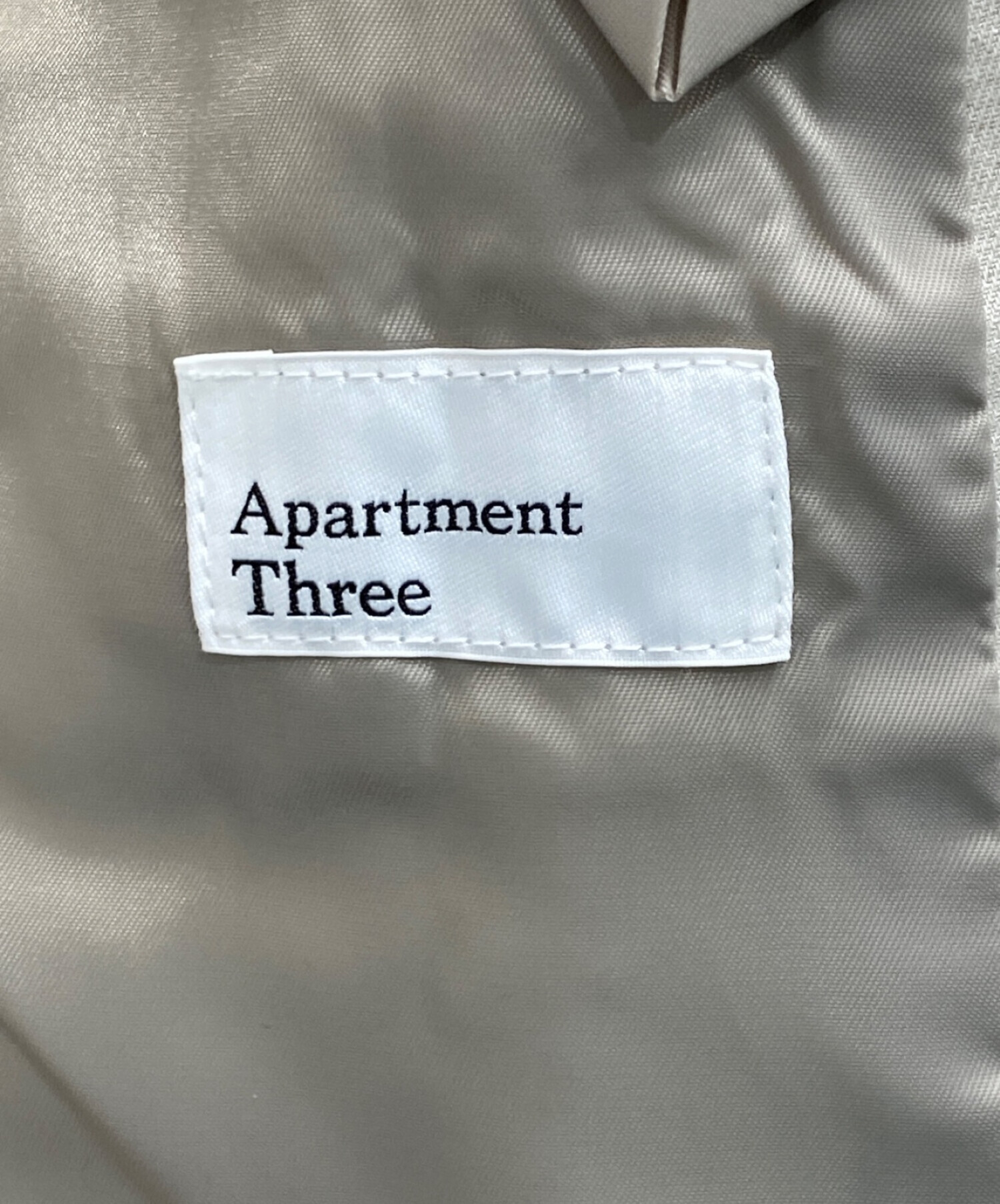 中古・古着通販】apartment Three (アパートメントスリー) Belted