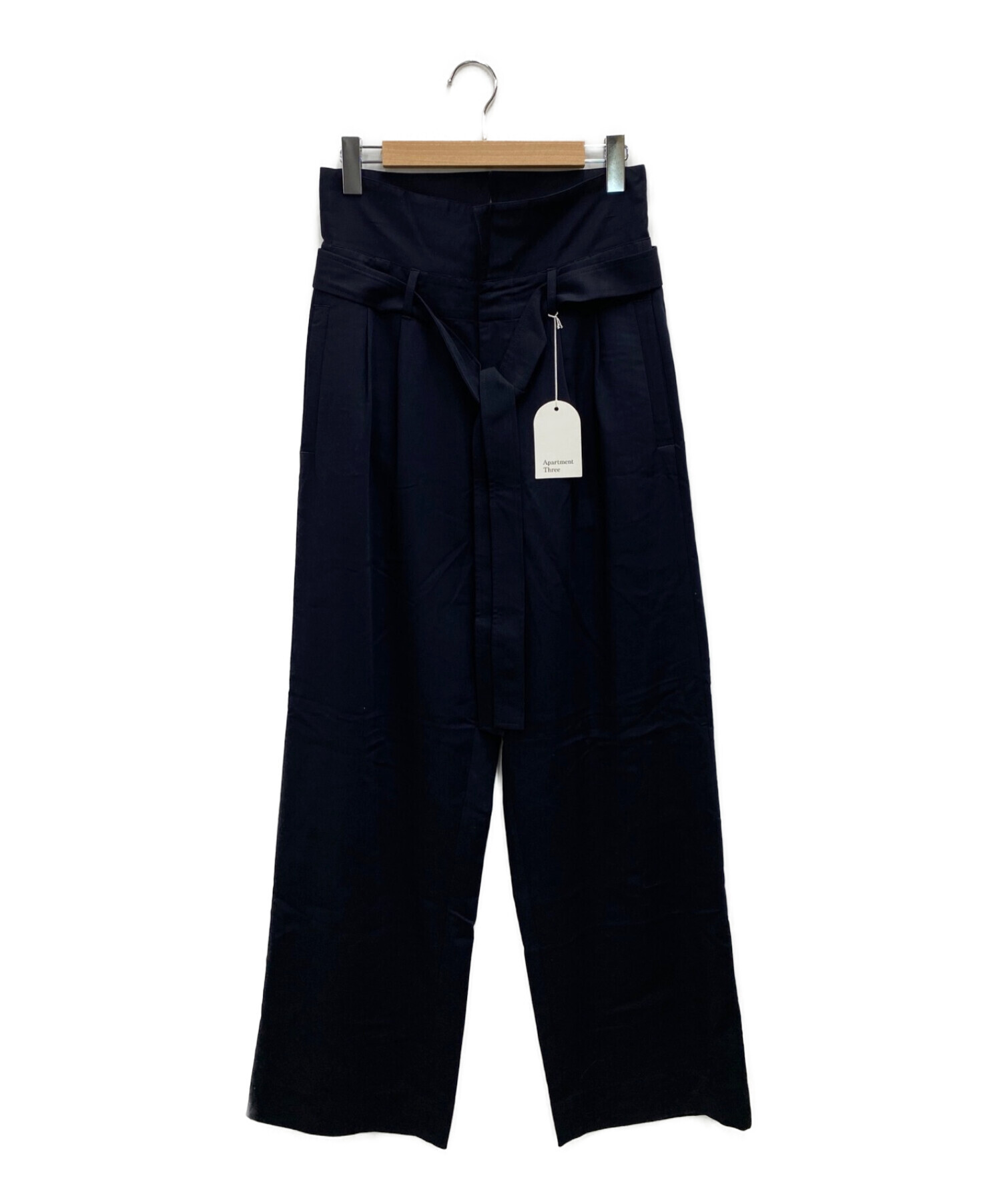 ShunkoyamaApartment Three Belted Wide Trousers 2