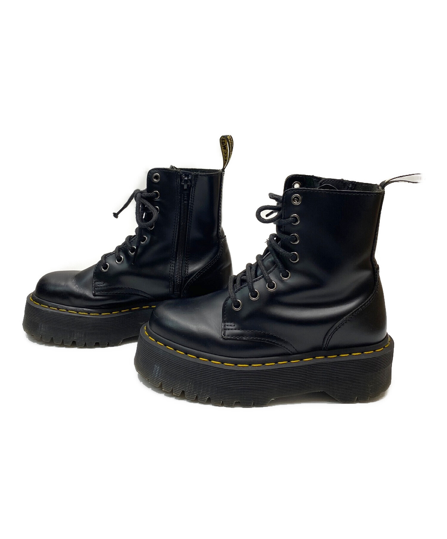 Dr.Martens (ドクターマーチン) 厚底ブーツ ブラック サイズ:UK3