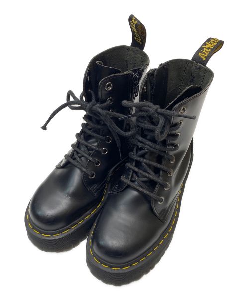 中古・古着通販】Dr.Martens (ドクターマーチン) 厚底ブーツ ブラック