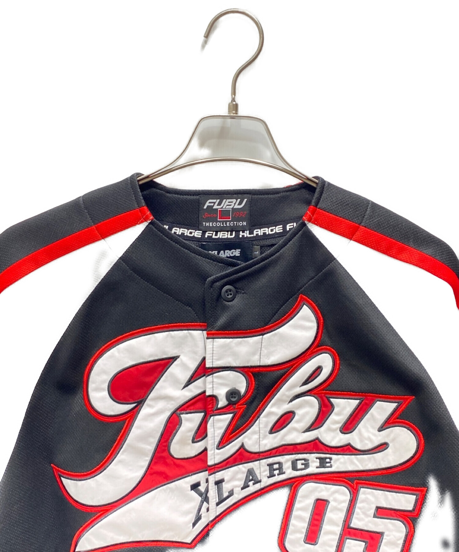 中古・古着通販】X-LARGE×FUBU (エクストララージ×フブ) コラボベース