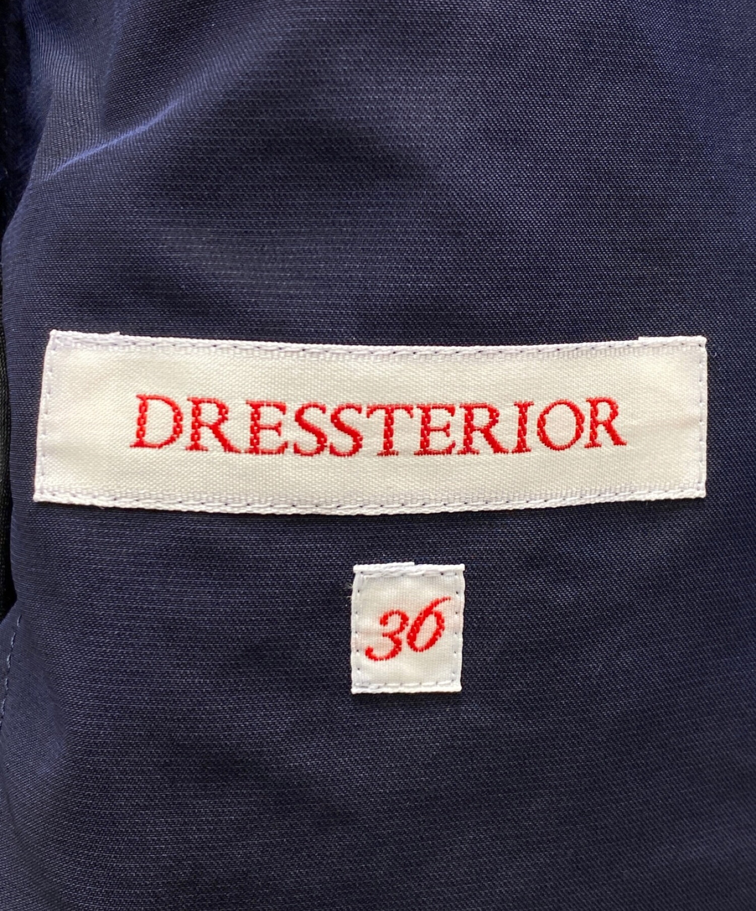 中古・古着通販】DRESSTERIOR (ドレステリア) ドルマンスリーブステン