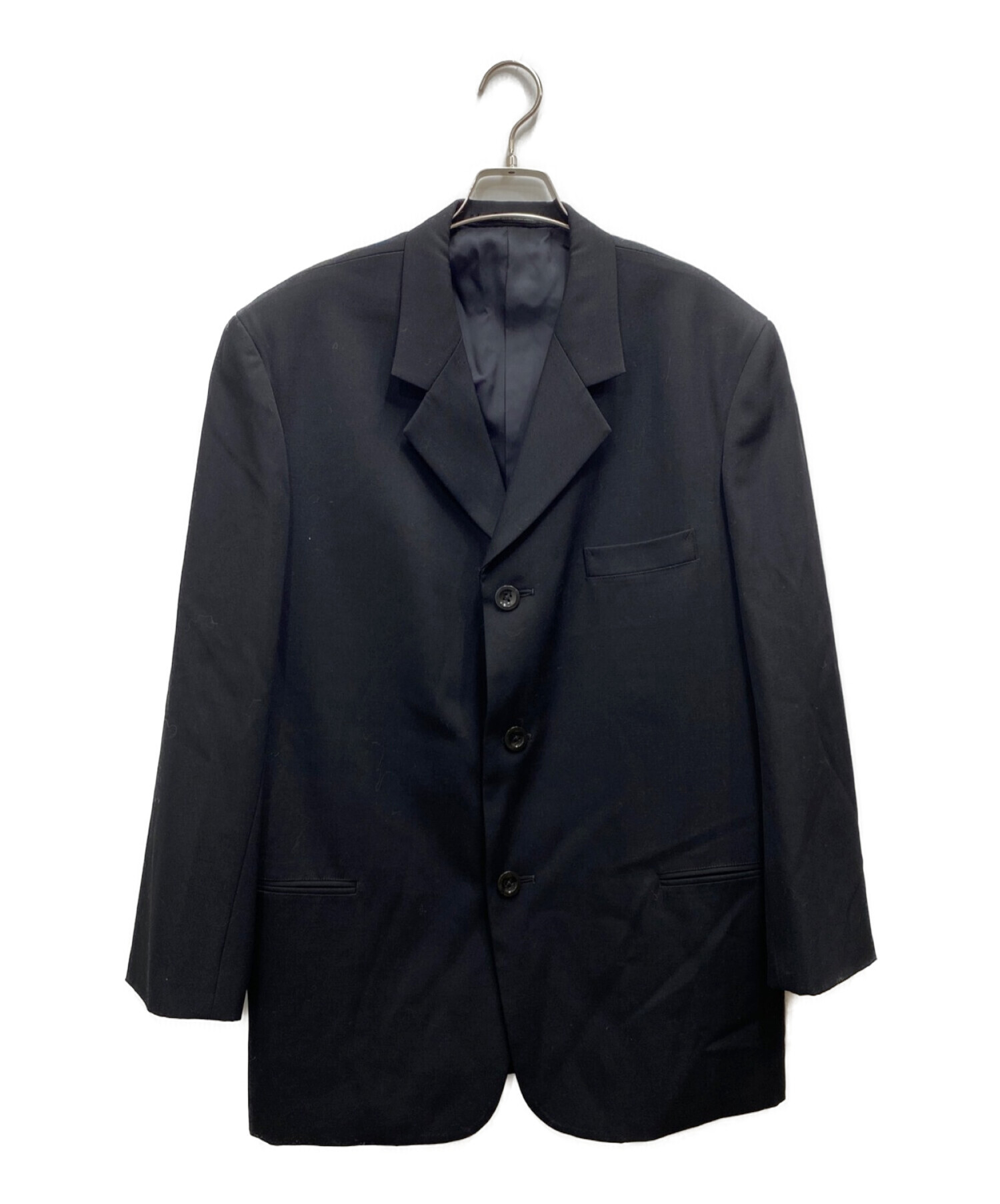 ジャケット・アウター希少 90年代 トリココムデギャルソン 上質 ウール 3B テーラードジャケット