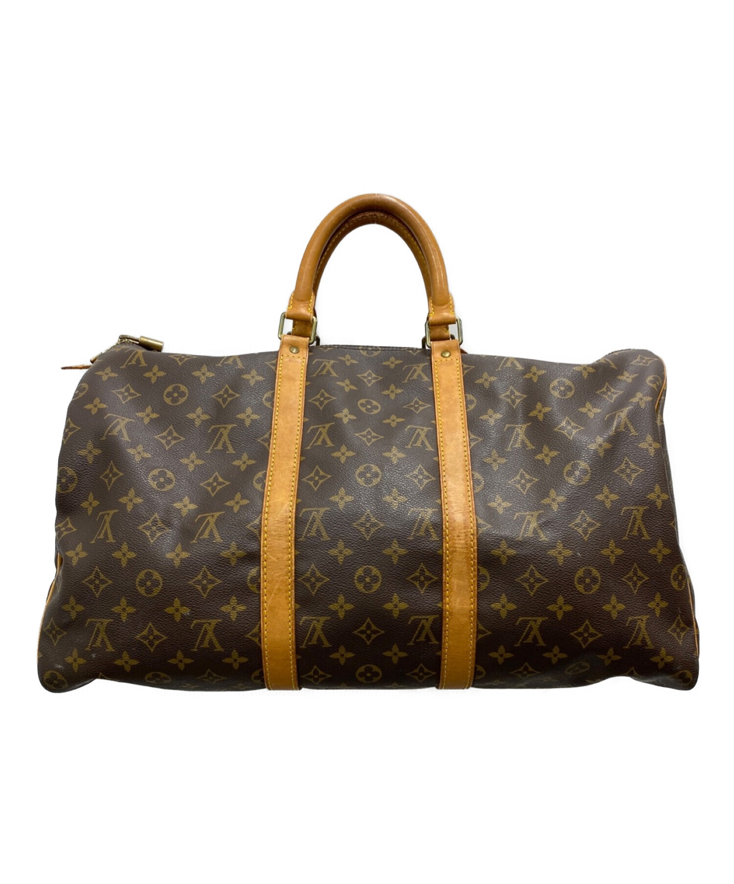 中古・古着通販】LOUIS VUITTON (ルイ ヴィトン) トラベルバッグ