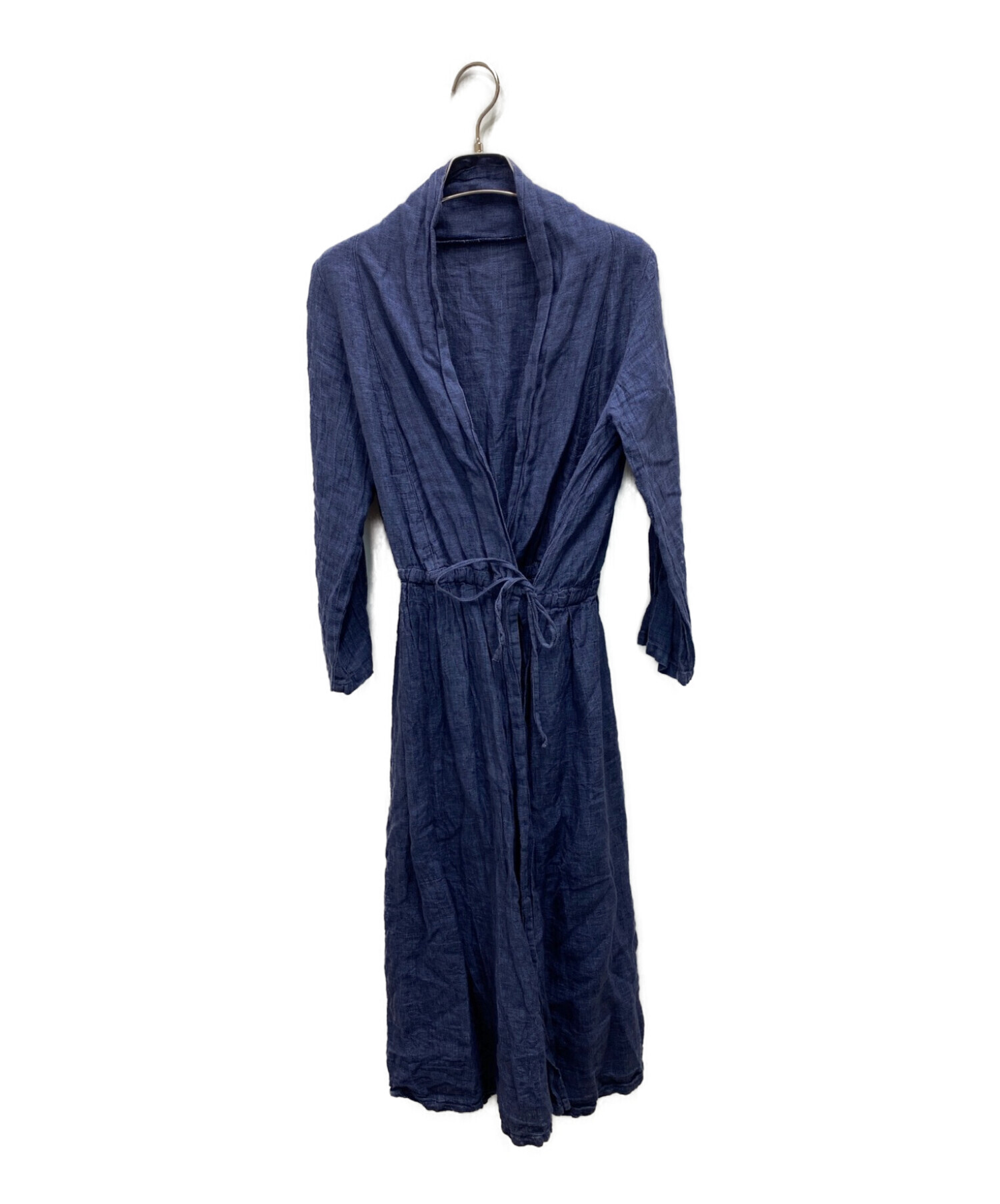 中古・古着通販】nest Robe (ネストローブ) リネンガウンワンピース