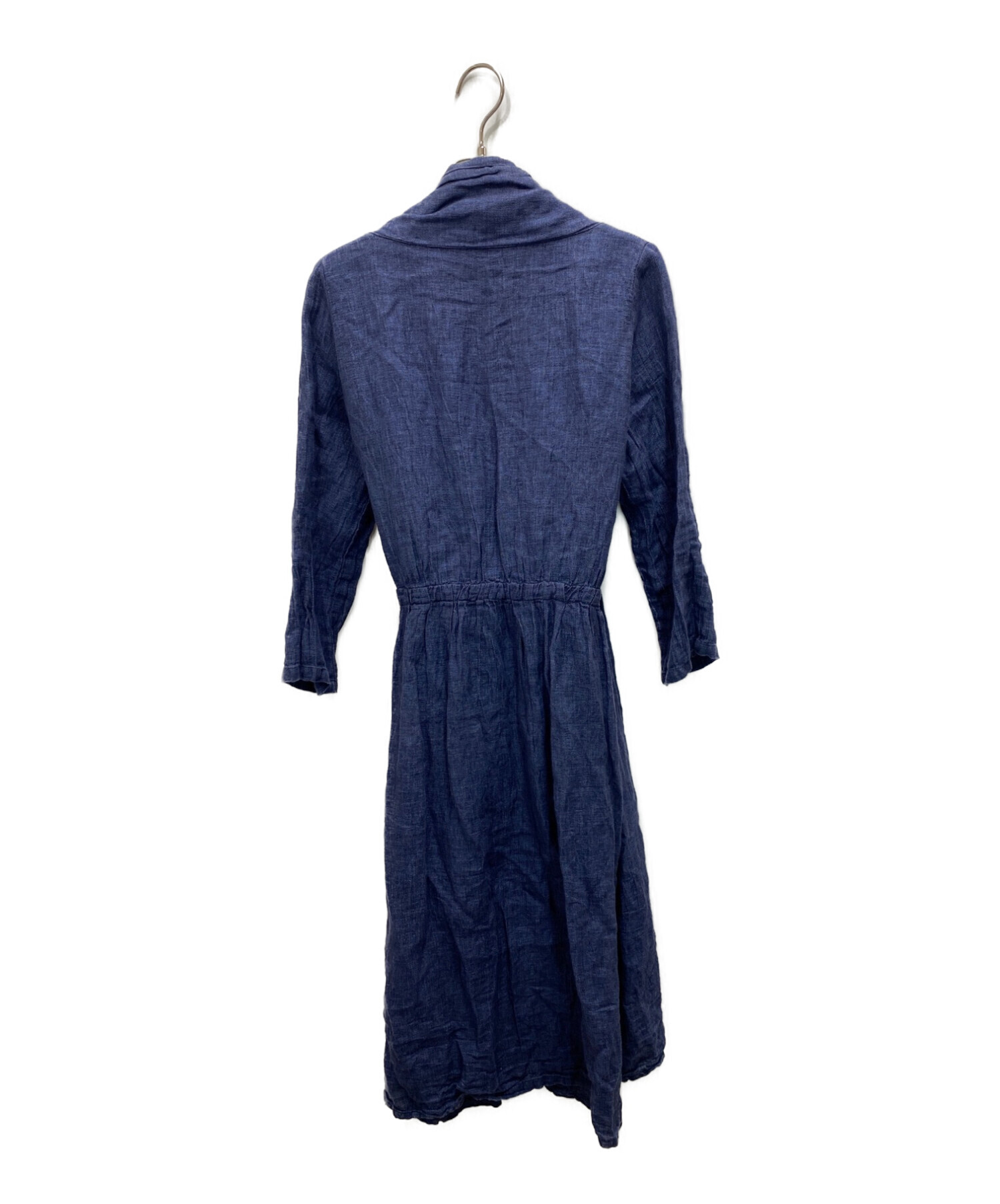 中古・古着通販】nest Robe (ネストローブ) リネンガウンワンピース