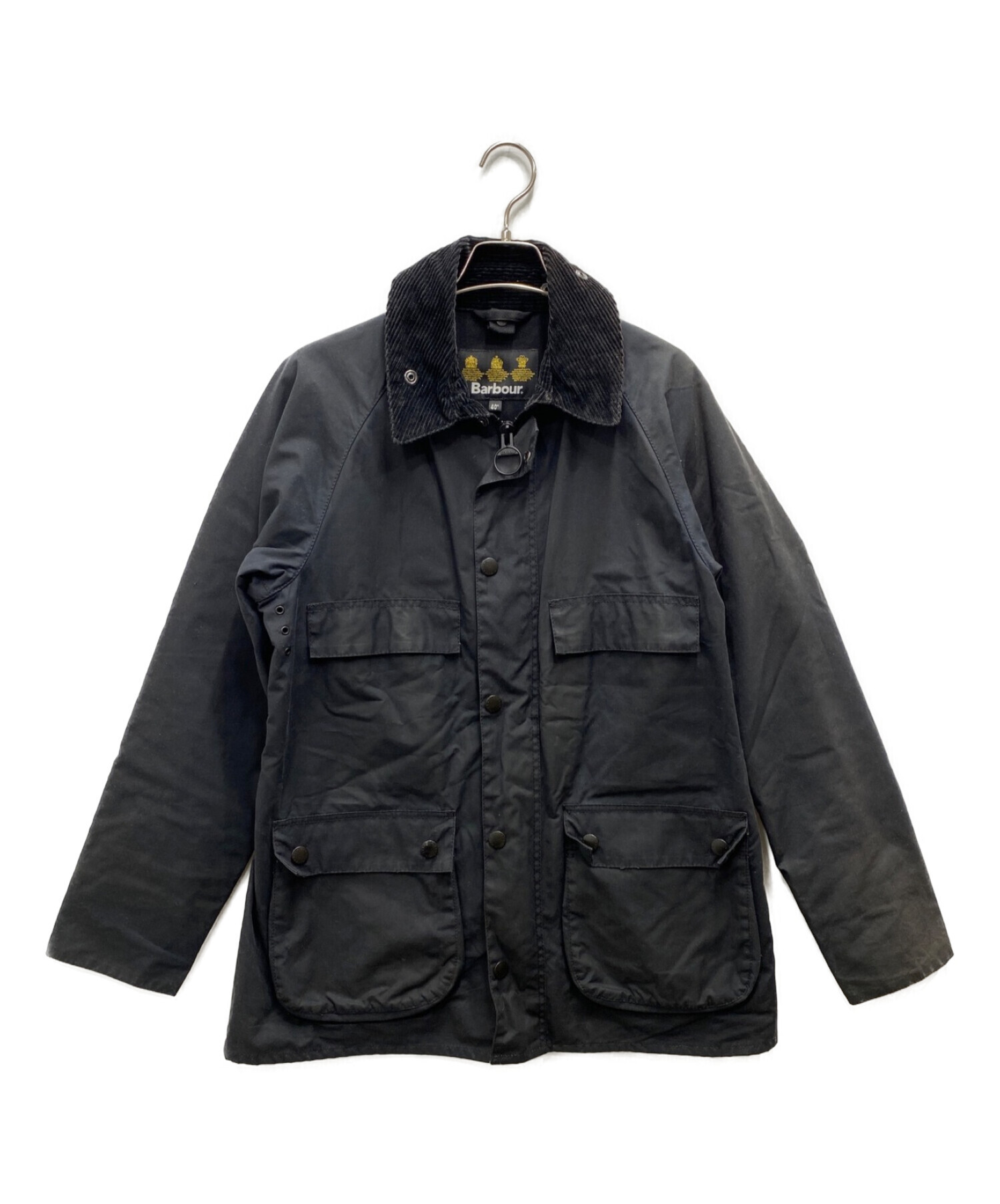 Barbour (バブアー) オイルドジャケット ネイビー サイズ:40