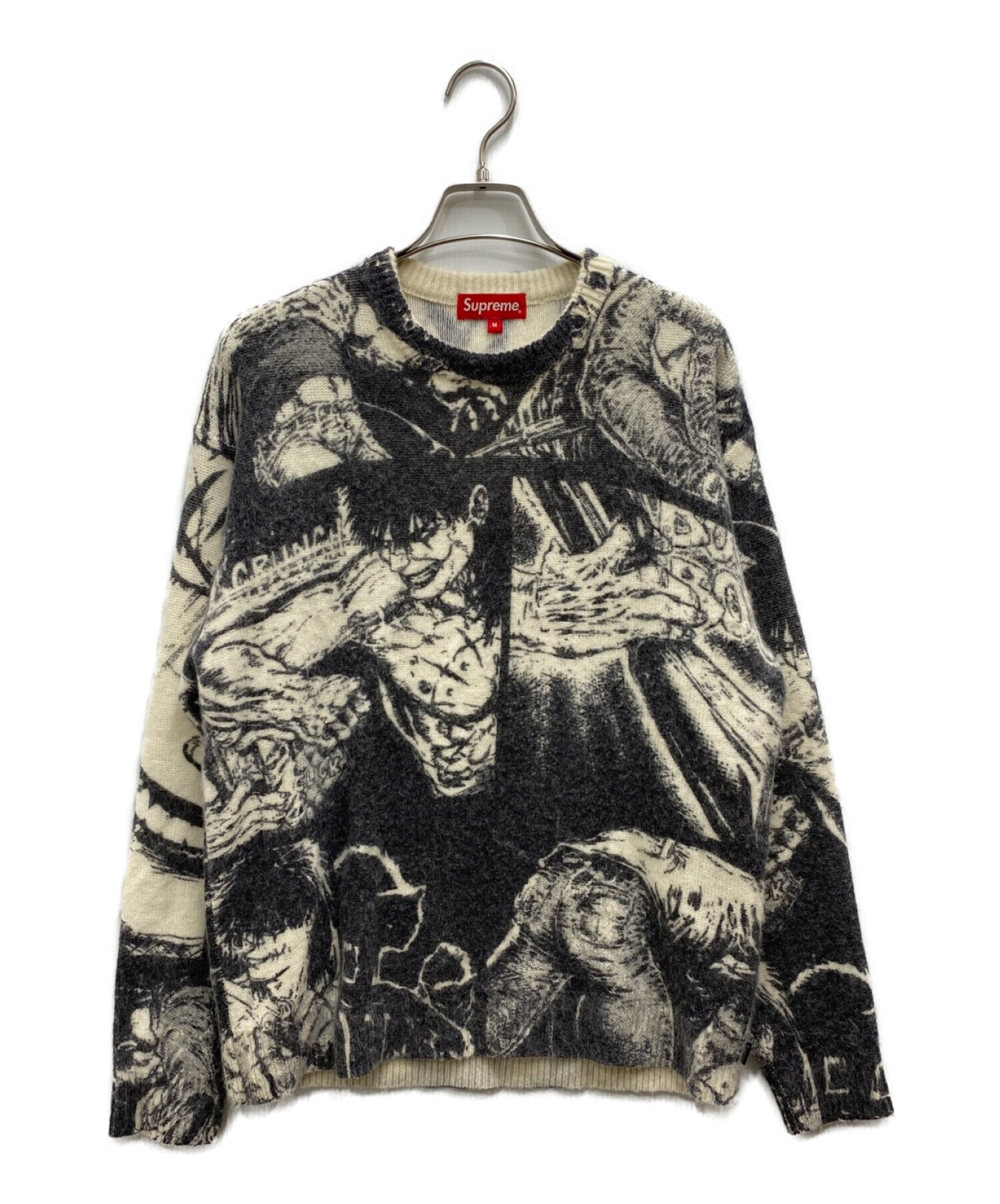 supreme the crow sweater | hartwellspremium.com