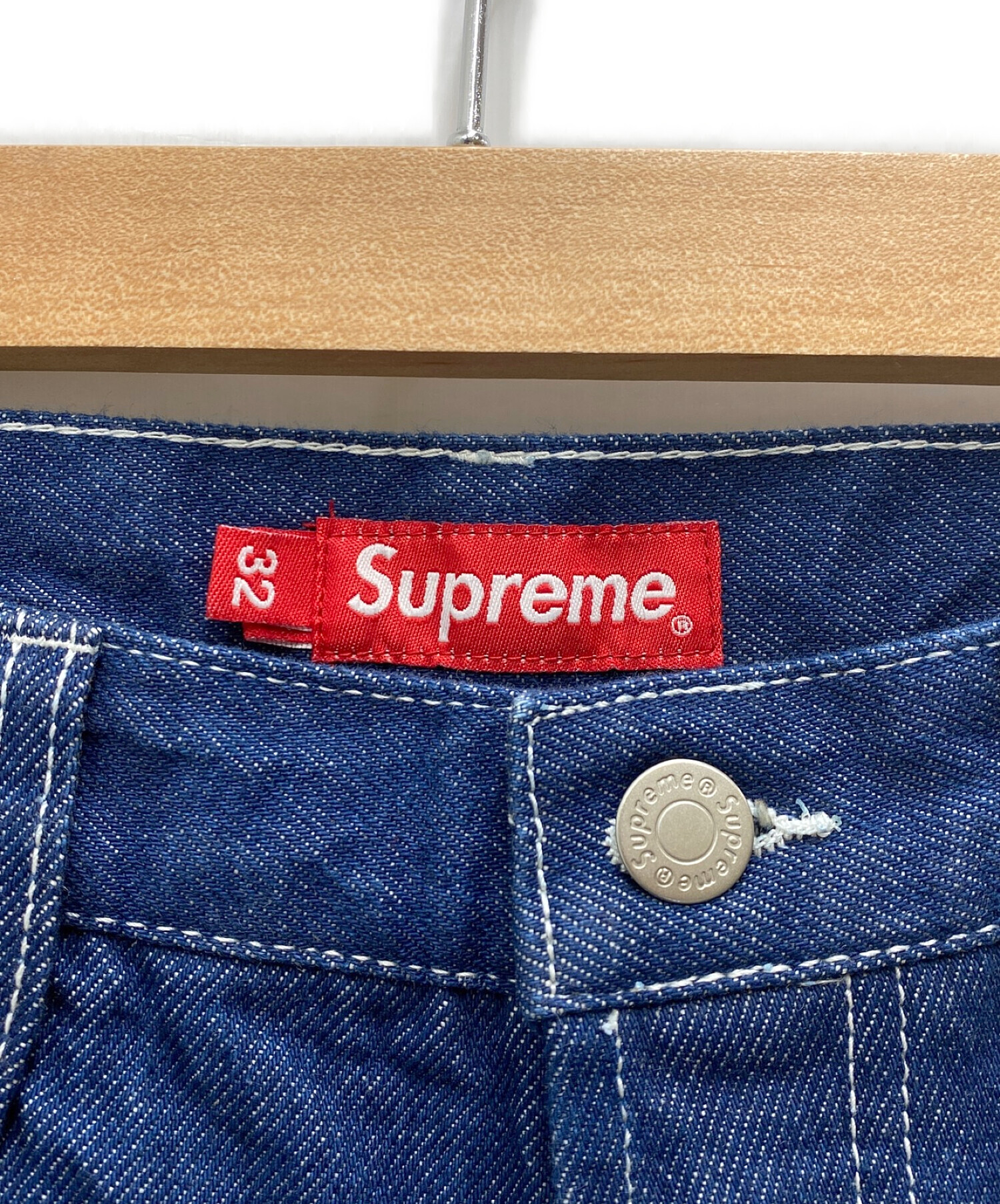 SUPREME (シュプリーム) Smurfs Regular Jean インディゴ サイズ:81cm (W32)