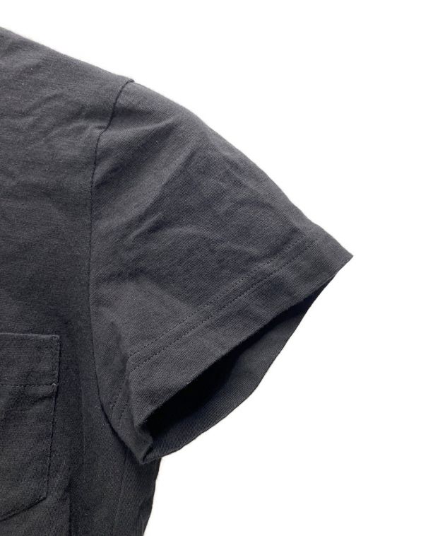 SACAI 19SS ペンドルトン Tシャツ 水色 サイズ 2 定価64900円生地はピケのような素材感です