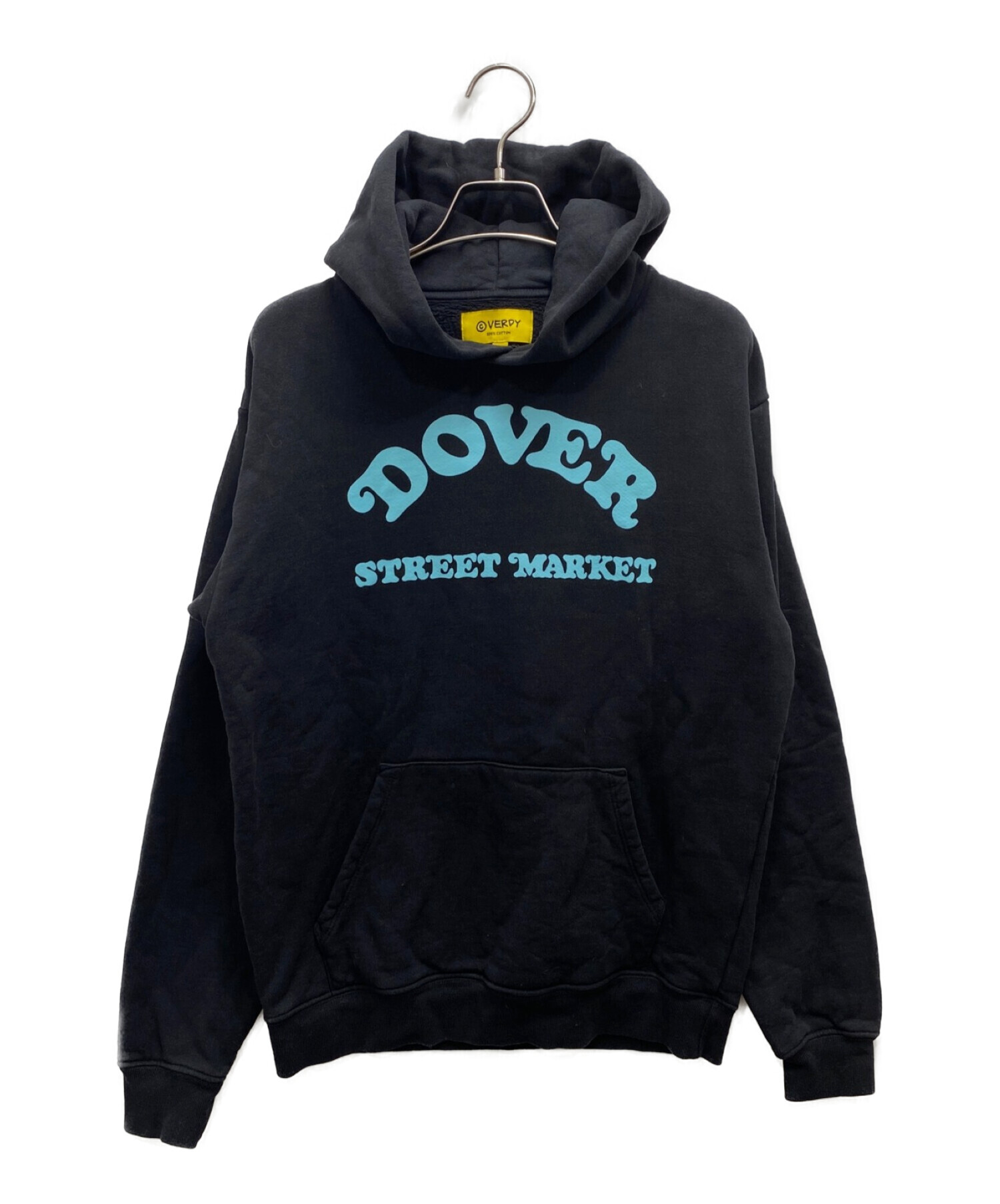 VERDY (ヴェルディ) DOVER STREET MARKET (ドーバー ストリート マーケット) EXCLUSIVE VICK HOODIE  ブラック サイズ:S