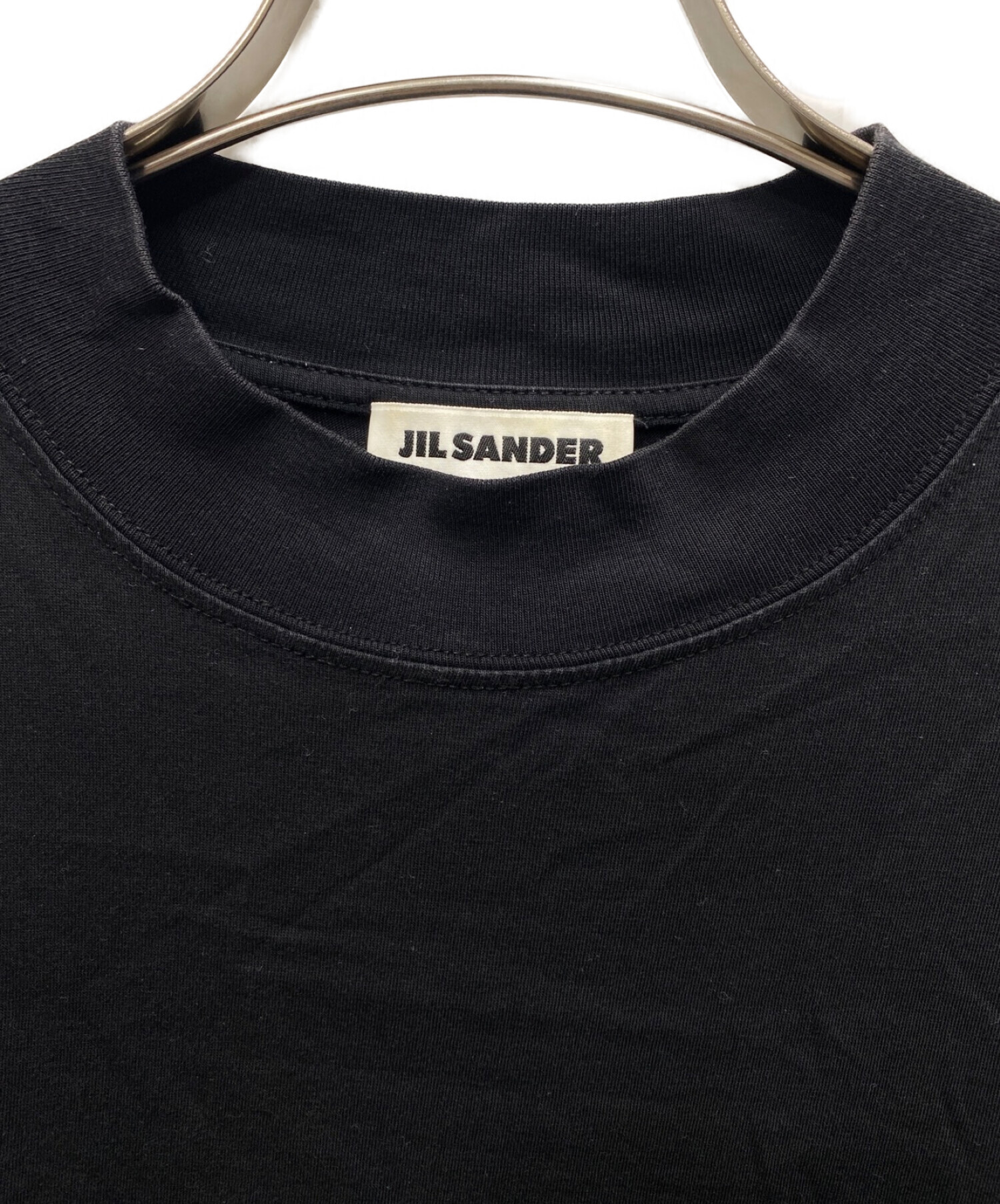 中古・古着通販】JIL SANDER (ジルサンダー) ボトルネックTシャツ