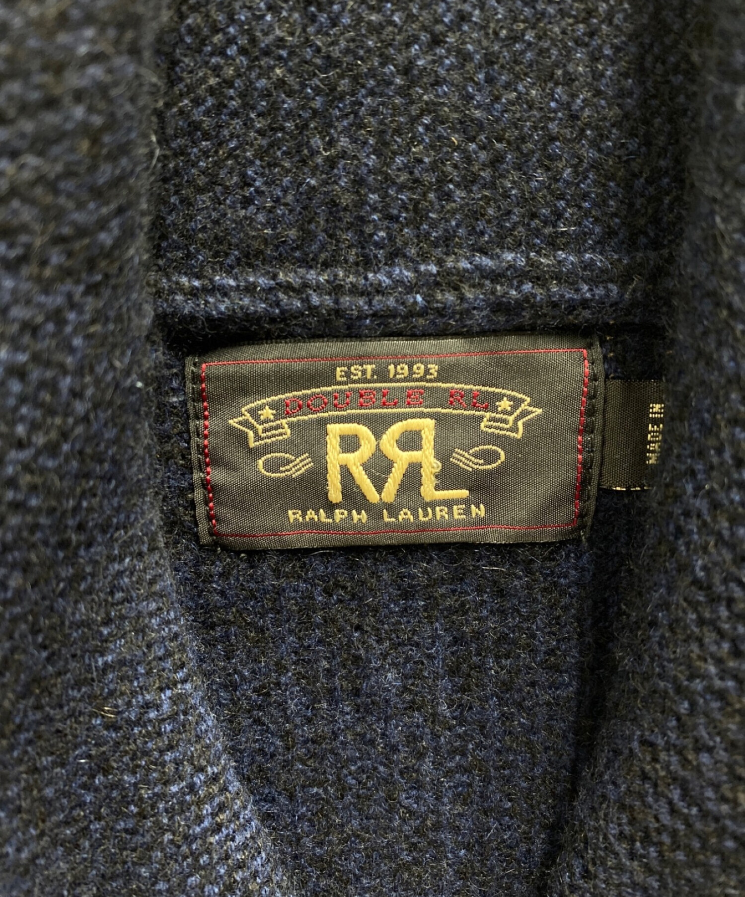 中古・古着通販】RRL (ダブルアールエル) ショールカラーカーディガン