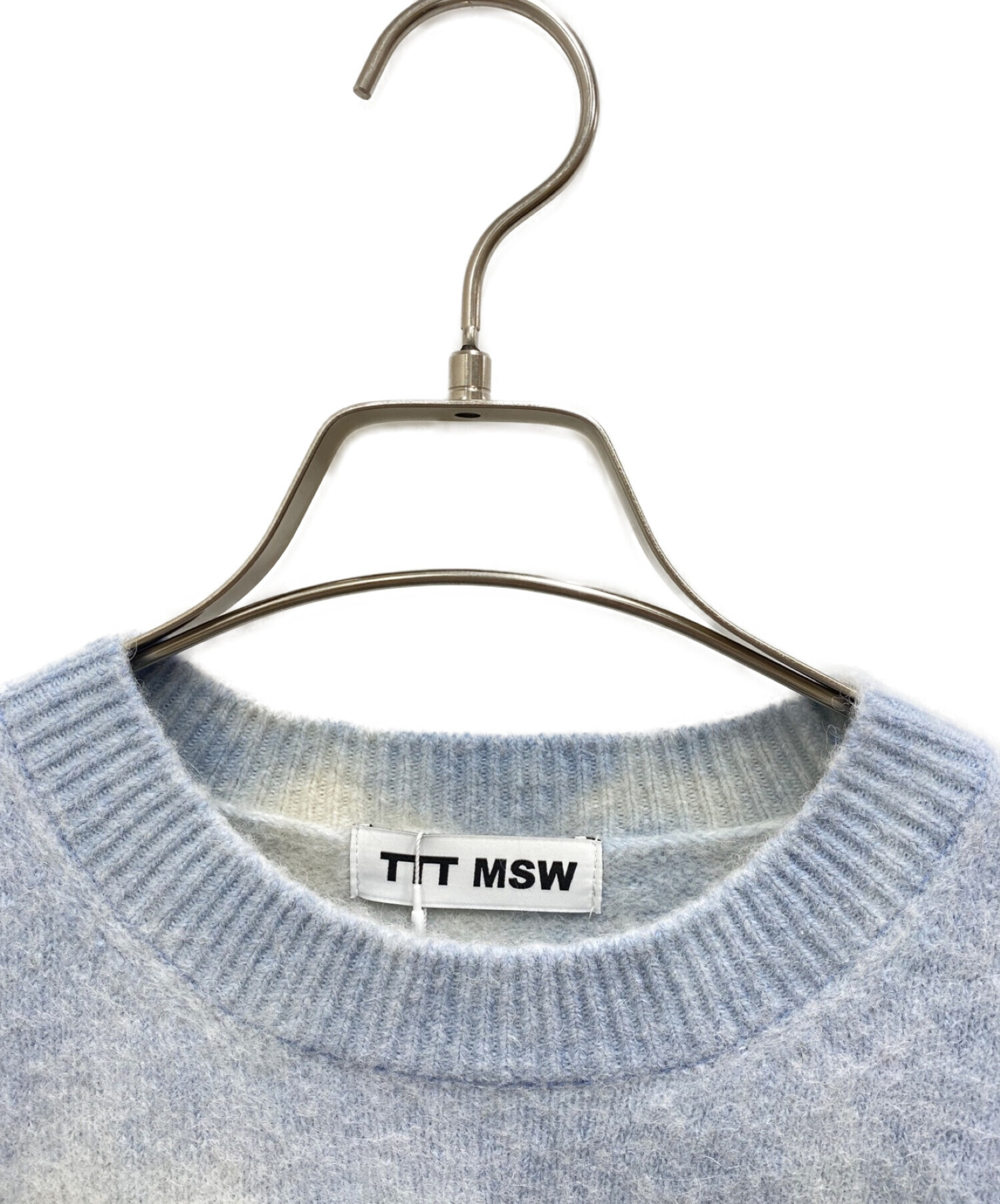 TTT MSW / Alpaca Pullover Knit-