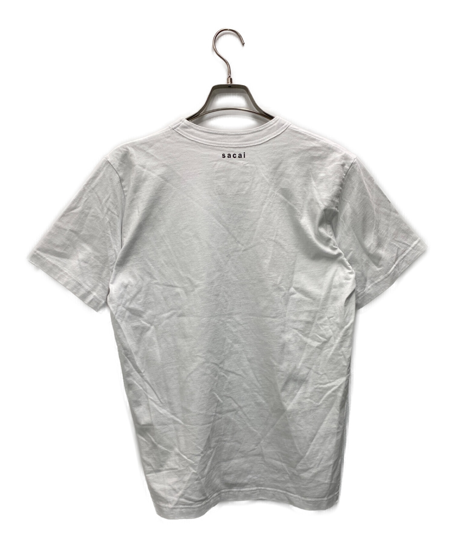 sacai (サカイ) TRANsition T-Shirt ホワイト サイズ:3