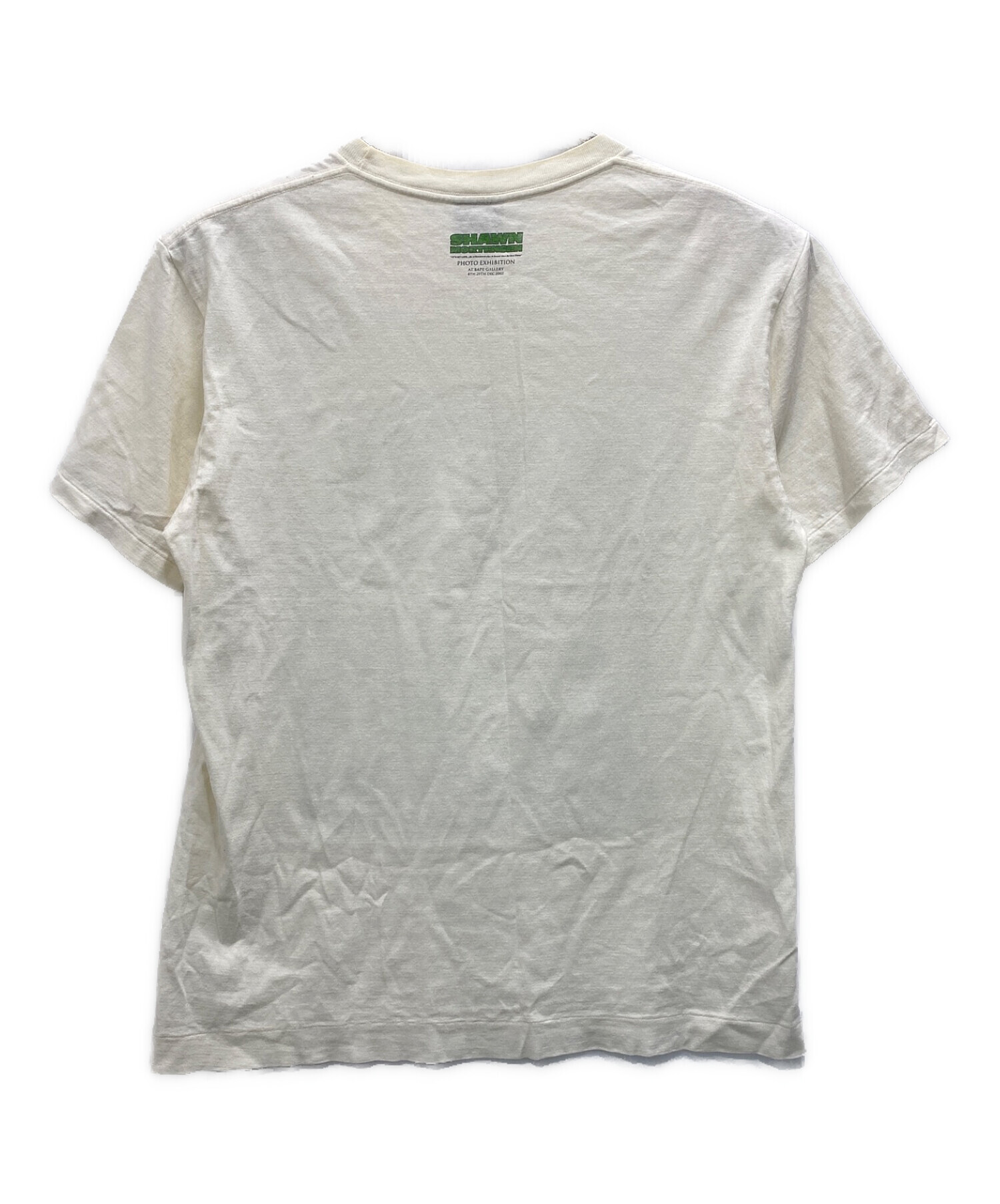 A BATHING APE (ア ベイシング エイプ) BECKフォトTシャツ ホワイト サイズ:Ｌ