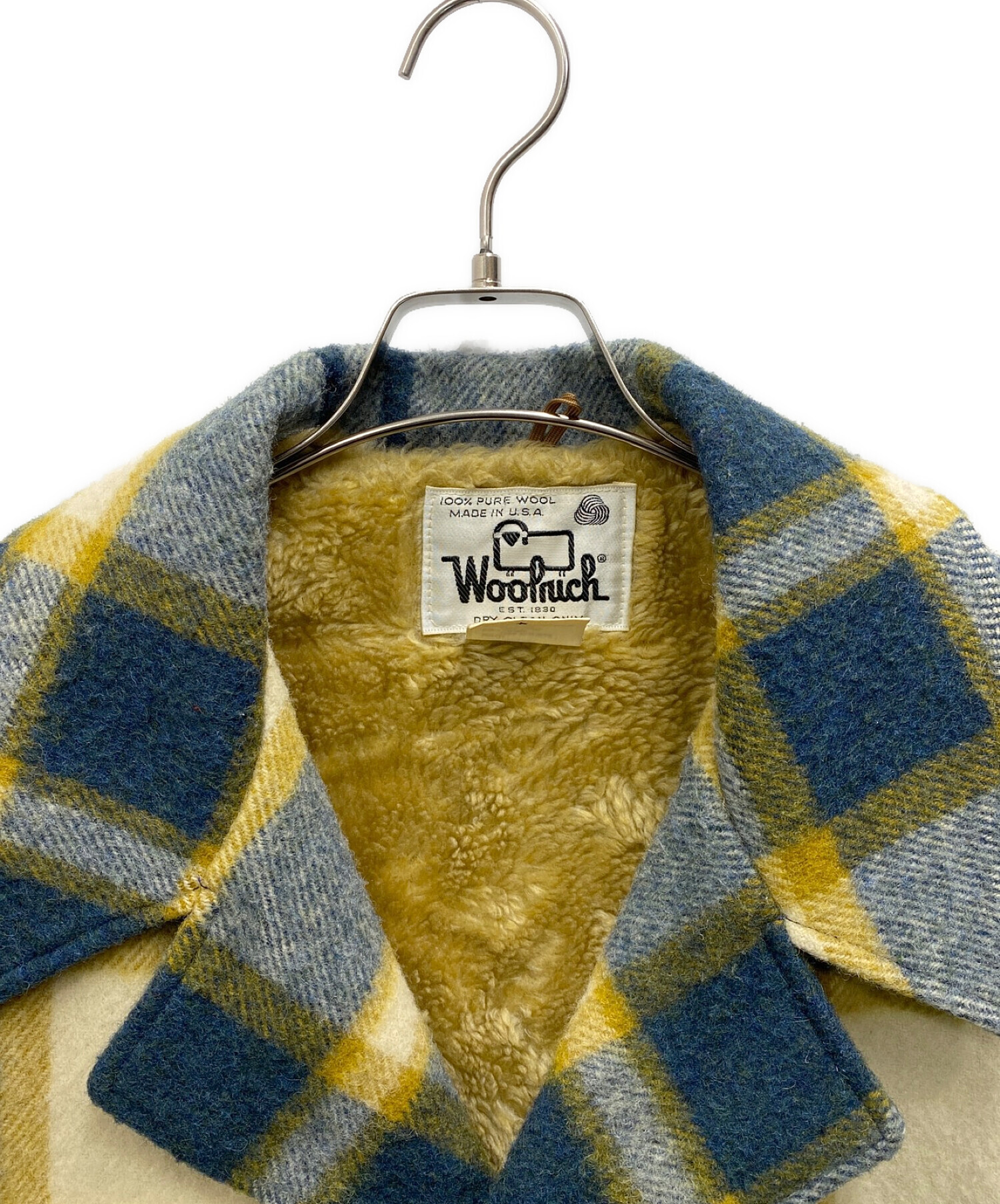 WOOLRICH (ウールリッチ) オールドCPOジャケット ホワイト サイズ:不明