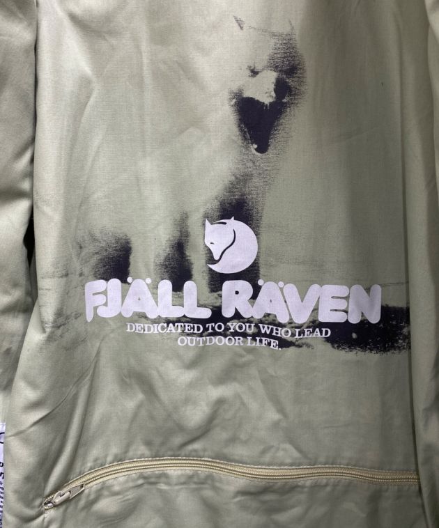 FJALLRAVEN (フェールラーベン) サバイバルジャケット ベージュ サイズ:L