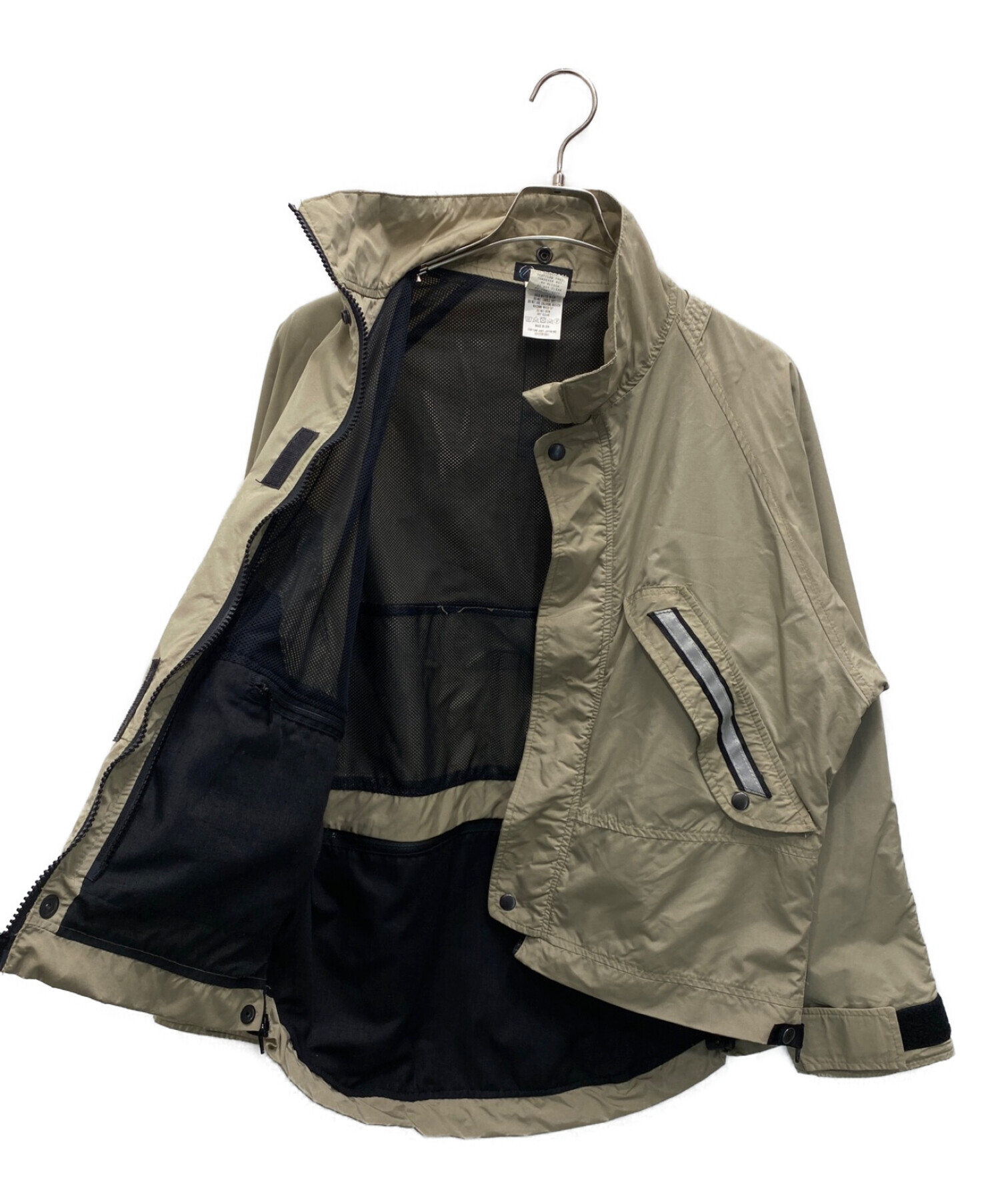 MOCEAN (モーシャン) METRO JACKET ベージュ サイズ:S