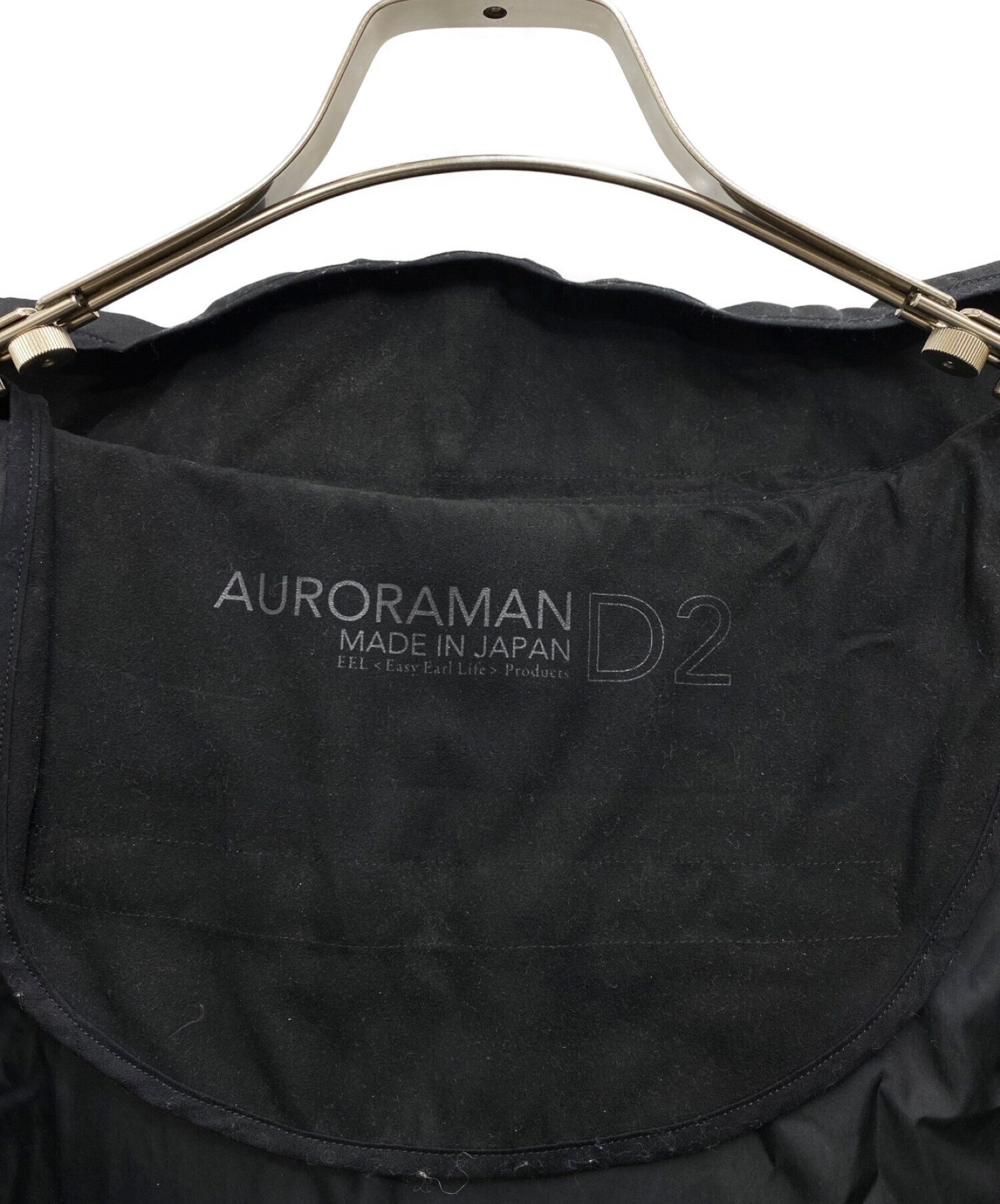 中古・古着通販】EEL (イール) AURORAMAN ブラック サイズ:L｜ブランド