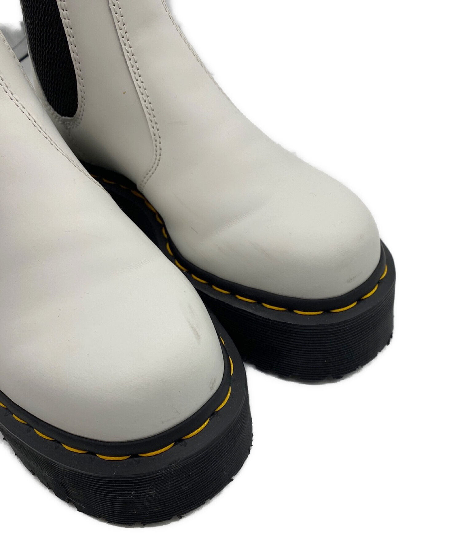 中古・古着通販】Dr.Martens (ドクターマーチン) 厚底サイドゴアブーツ