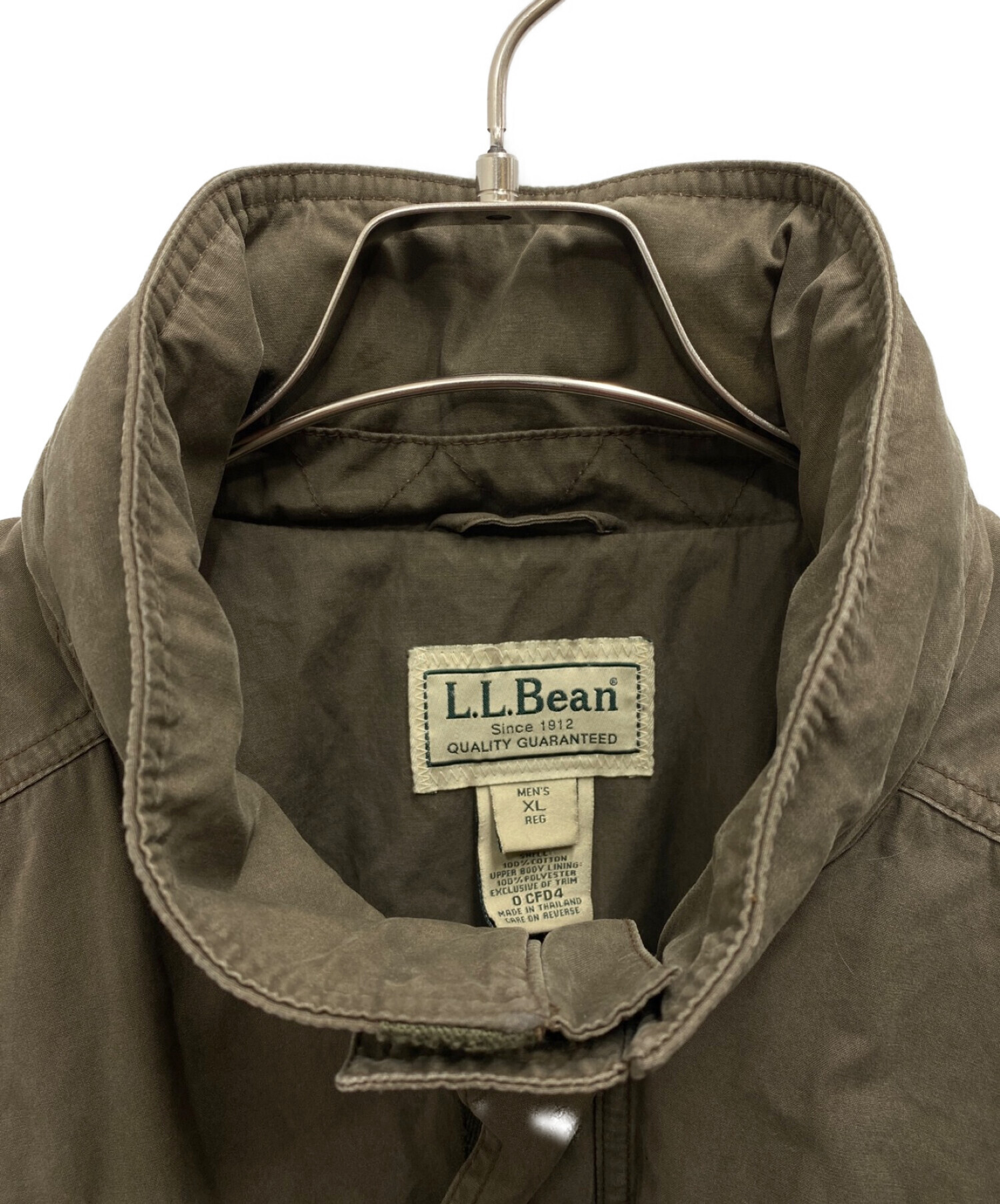 L.L.Bean (エルエルビーン) オールドフィールドコート ベージュ サイズ:XL