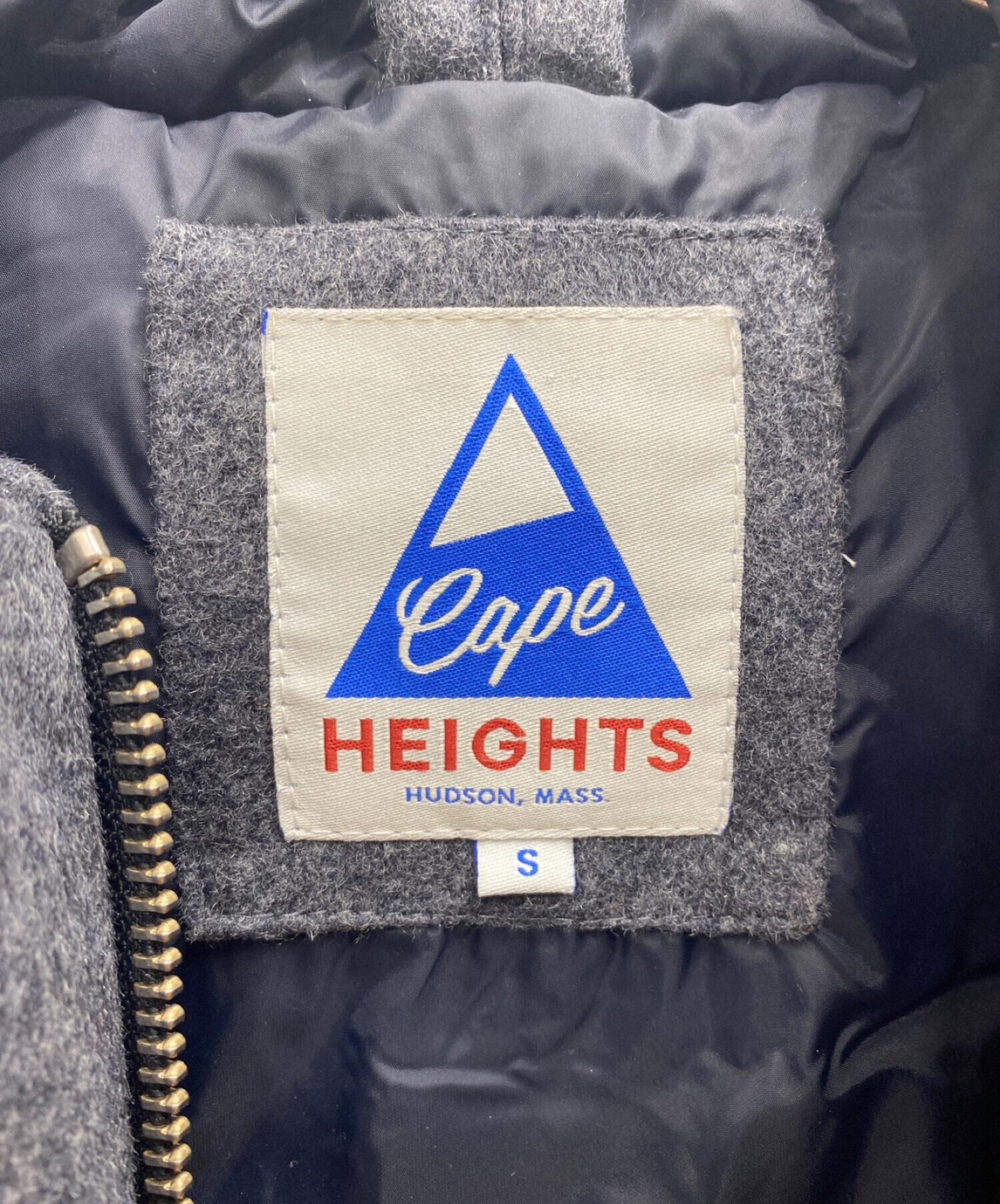 中古・古着通販】Cape HEIGHTS (ケープハイツ) ダウンダッフルコート