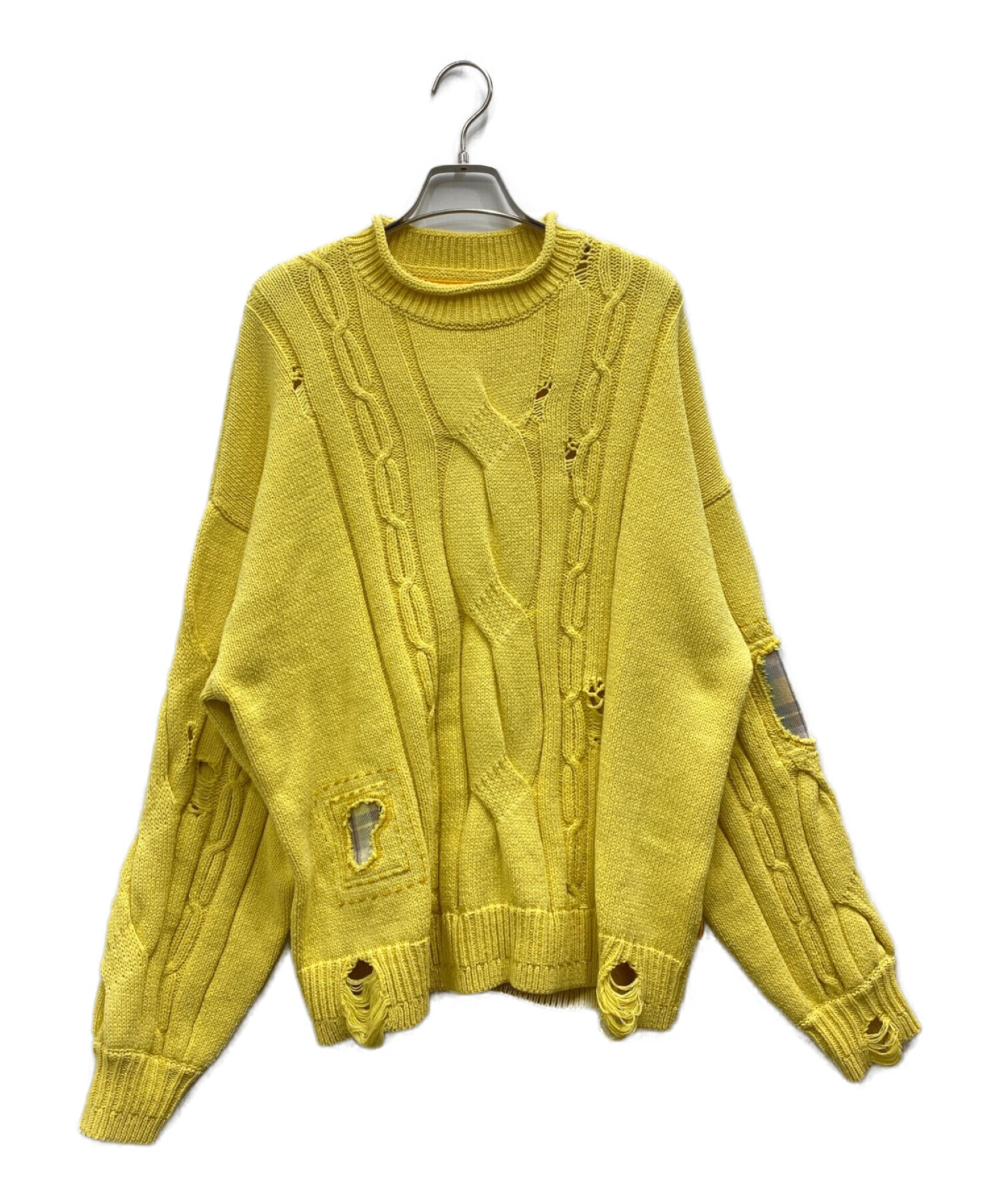 UNION (ユニオン) ORIGINAL RUSHEN SWEATER イエロー サイズ:2