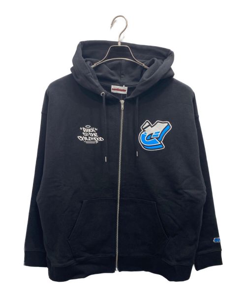 【中古・古着通販】CENTIMETER (センチメーター) CMT LOGO ZIP