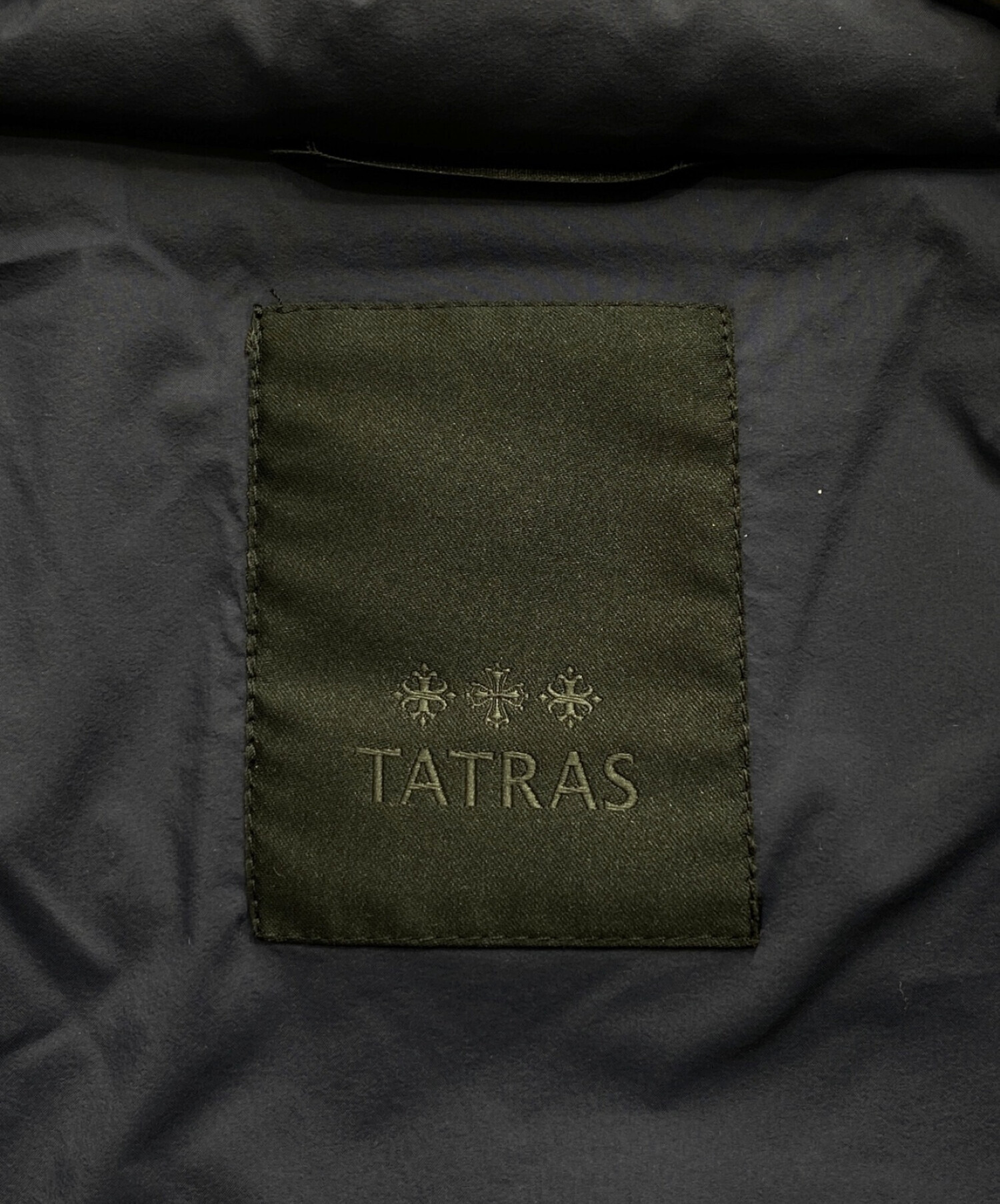 中古・古着通販】TATRAS (タトラス) ヴァレナ ダウン ショート ファー