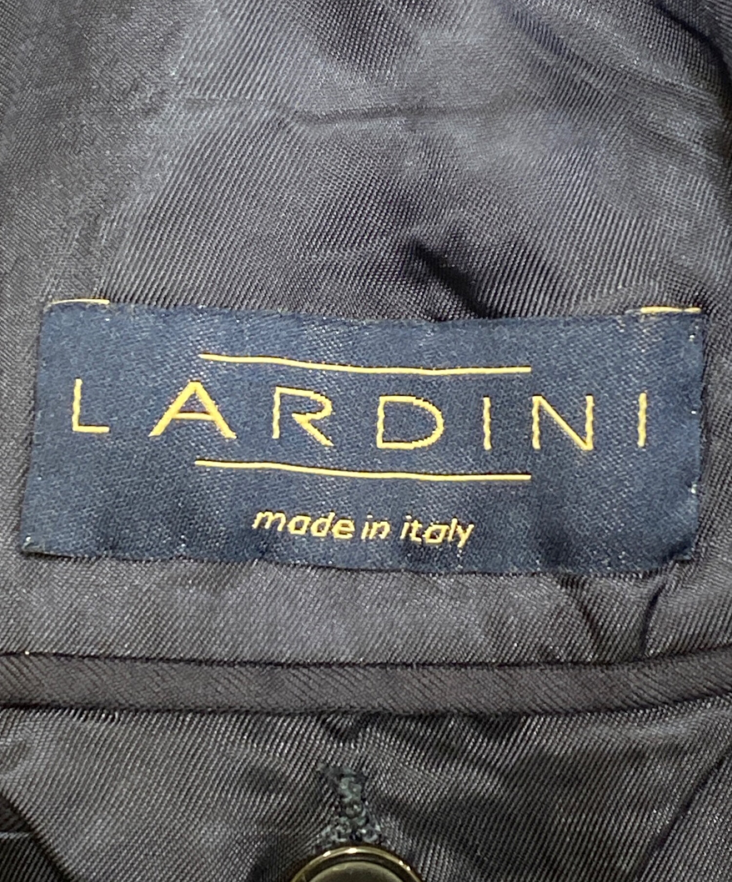 LARDINI (ラルディーニ) テーラードジャケット ネイビー サイズ:46