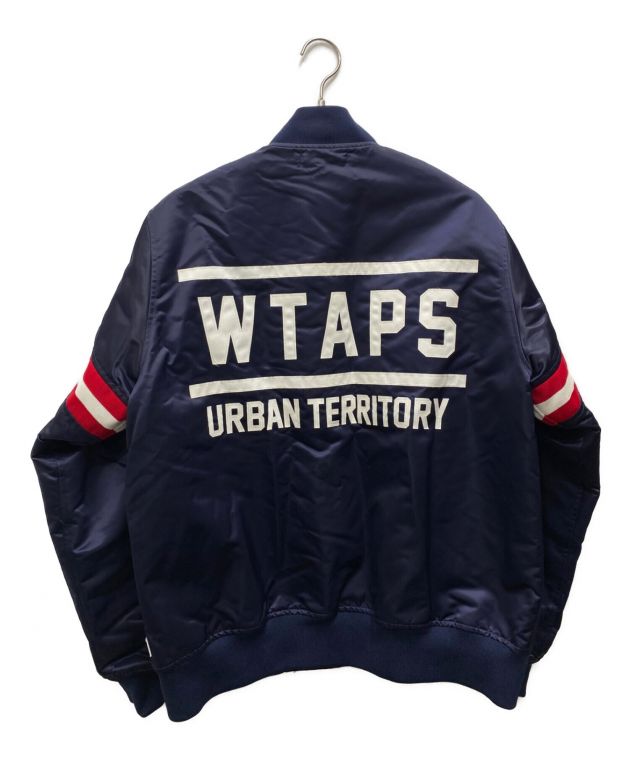 中古・古着通販】WTAPS (ダブルタップス) スタジャン ネイビー サイズ:02｜ブランド・古着通販 トレファク公式【TREFAC  FASHION】スマホサイト