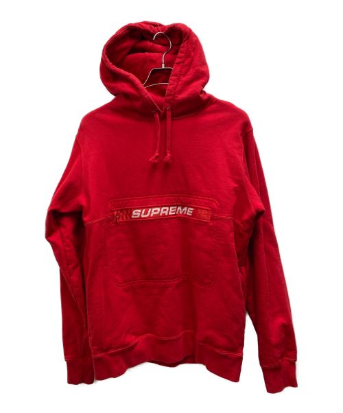 【中古・古着通販】SUPREME (シュプリーム) zip pouch hooded